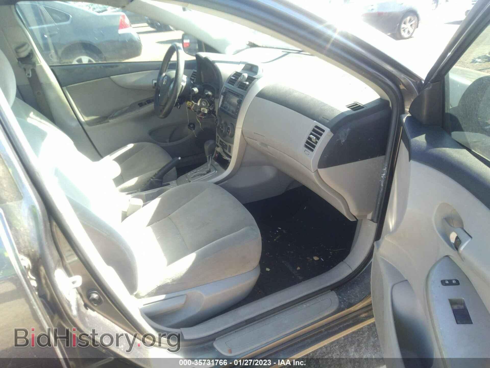 2013 TOYOTA COROLLA - VIN: 5YFBU4EE2DP220213 - Фото 5