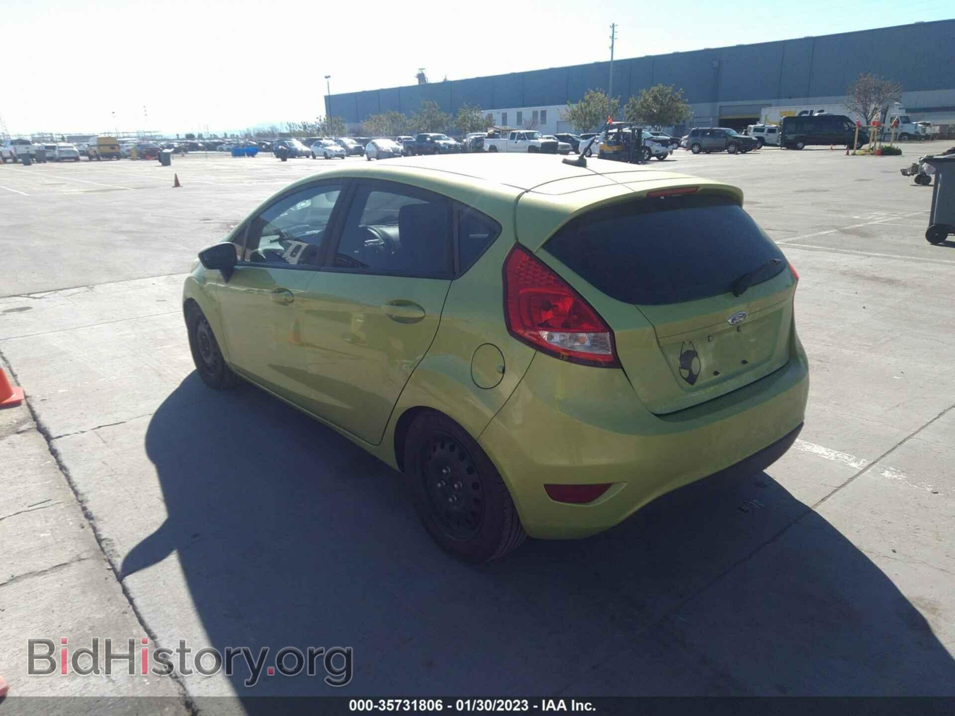 2012 FORD FIESTA - VIN: 3FADP4EJ5CM153955 - Фото 3