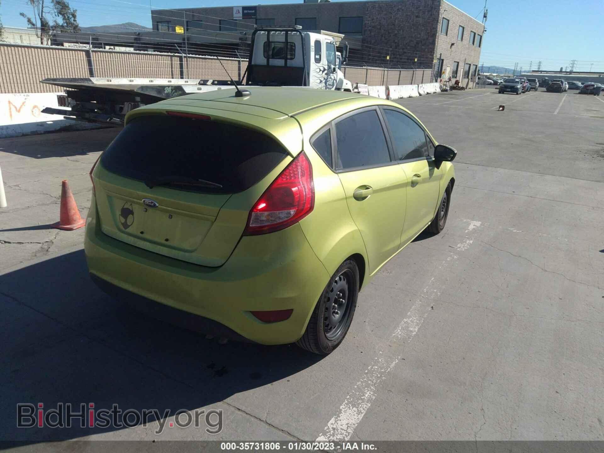 2012 FORD FIESTA - VIN: 3FADP4EJ5CM153955 - Фото 4