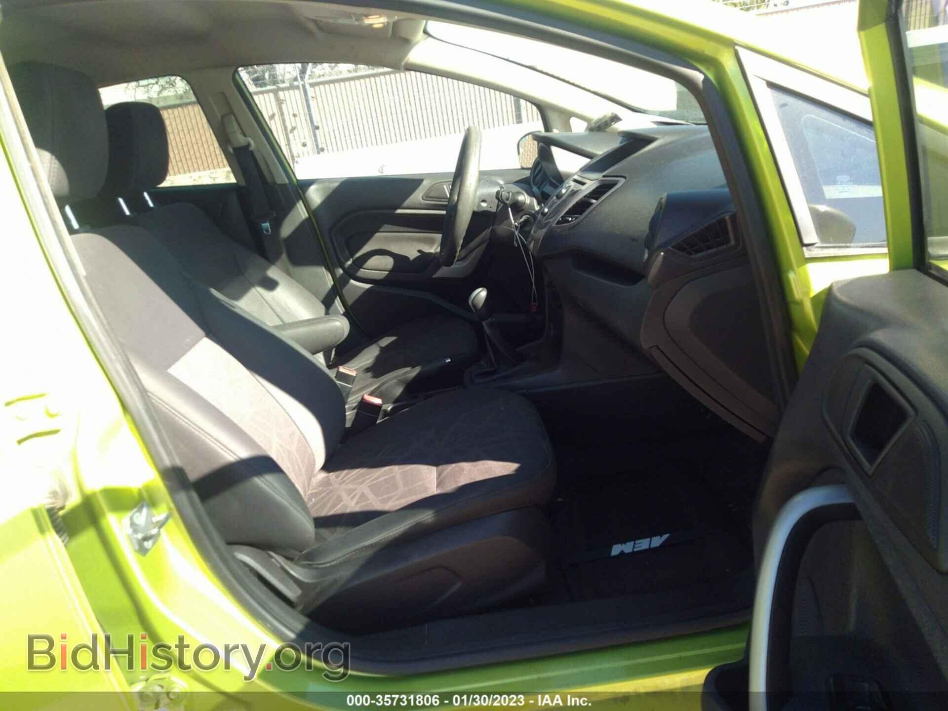 2012 FORD FIESTA - VIN: 3FADP4EJ5CM153955 - Фото 5