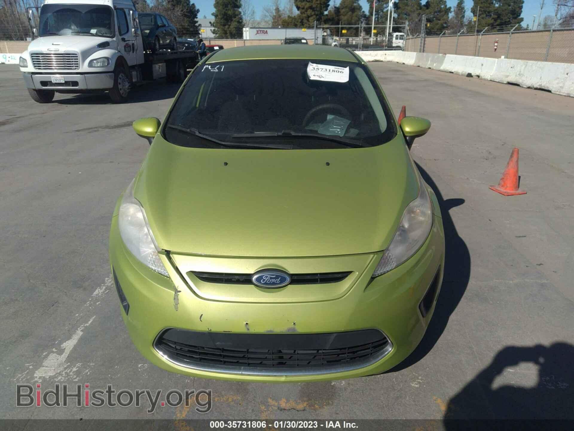2012 FORD FIESTA - VIN: 3FADP4EJ5CM153955 - Фото 6