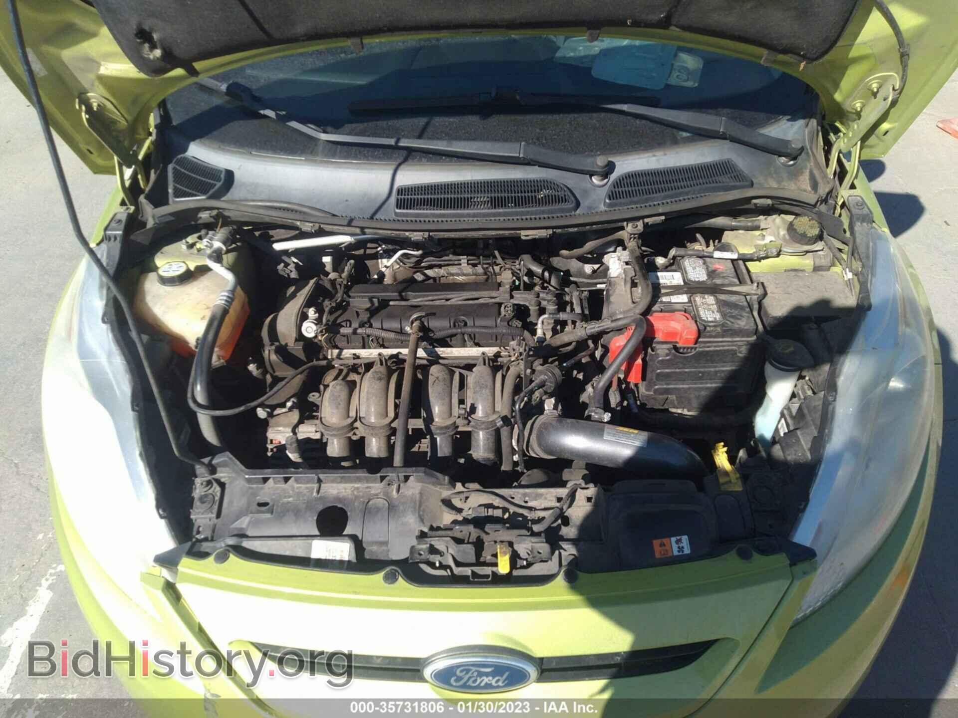 2012 FORD FIESTA - VIN: 3FADP4EJ5CM153955 - Фото 10