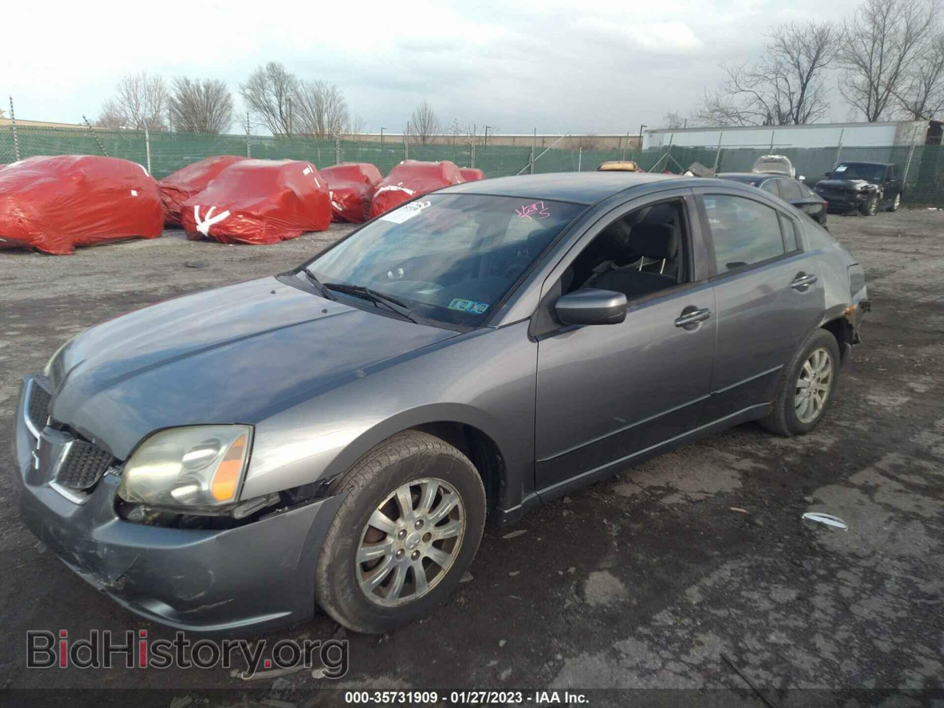 2006 MITSUBISHI GALANT - VIN: 4A3AB36F76E039141 - Фото 2
