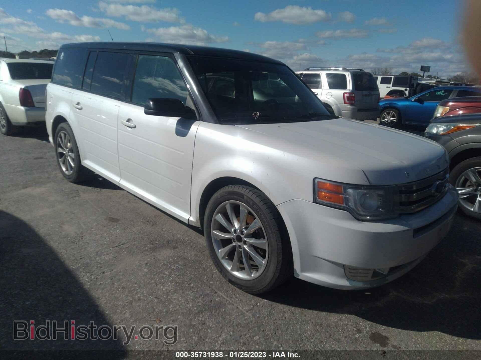 Фотография 2FMGK5DC4CBD22729 - FORD FLEX 2012