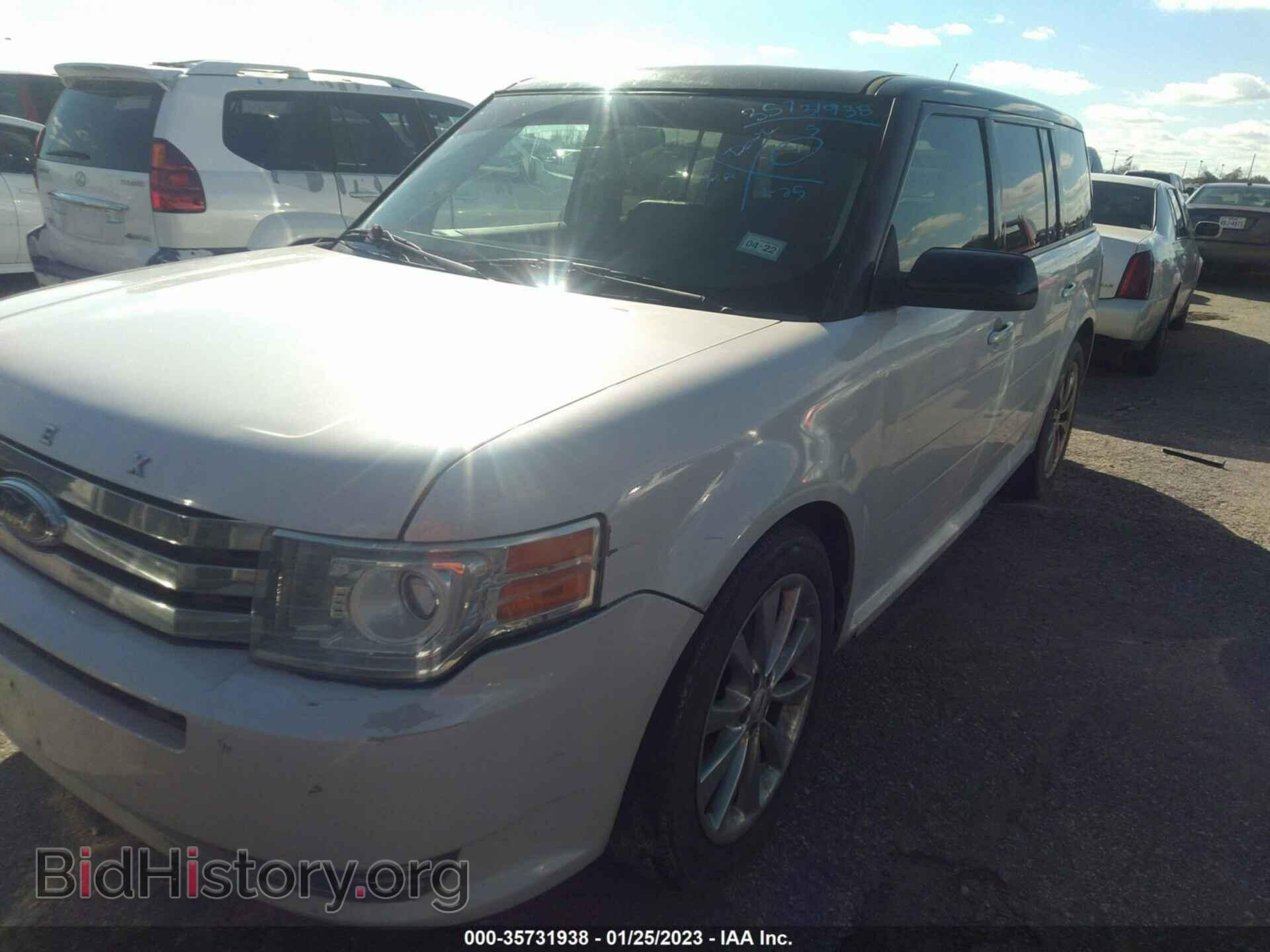 2012 FORD FLEX - VIN: 2FMGK5DC4CBD22729 - Фото 2