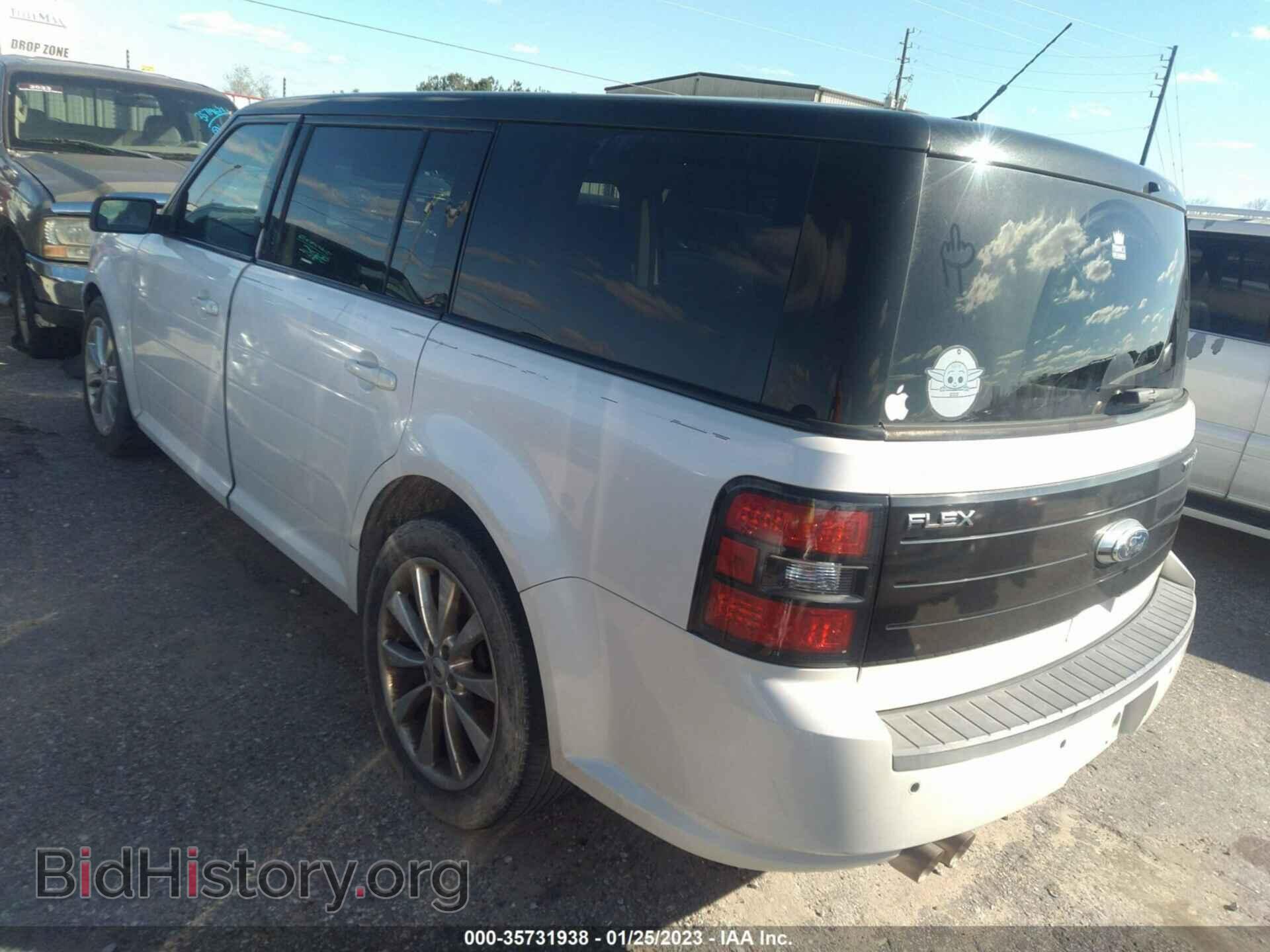 2012 FORD FLEX - VIN: 2FMGK5DC4CBD22729 - Фото 3