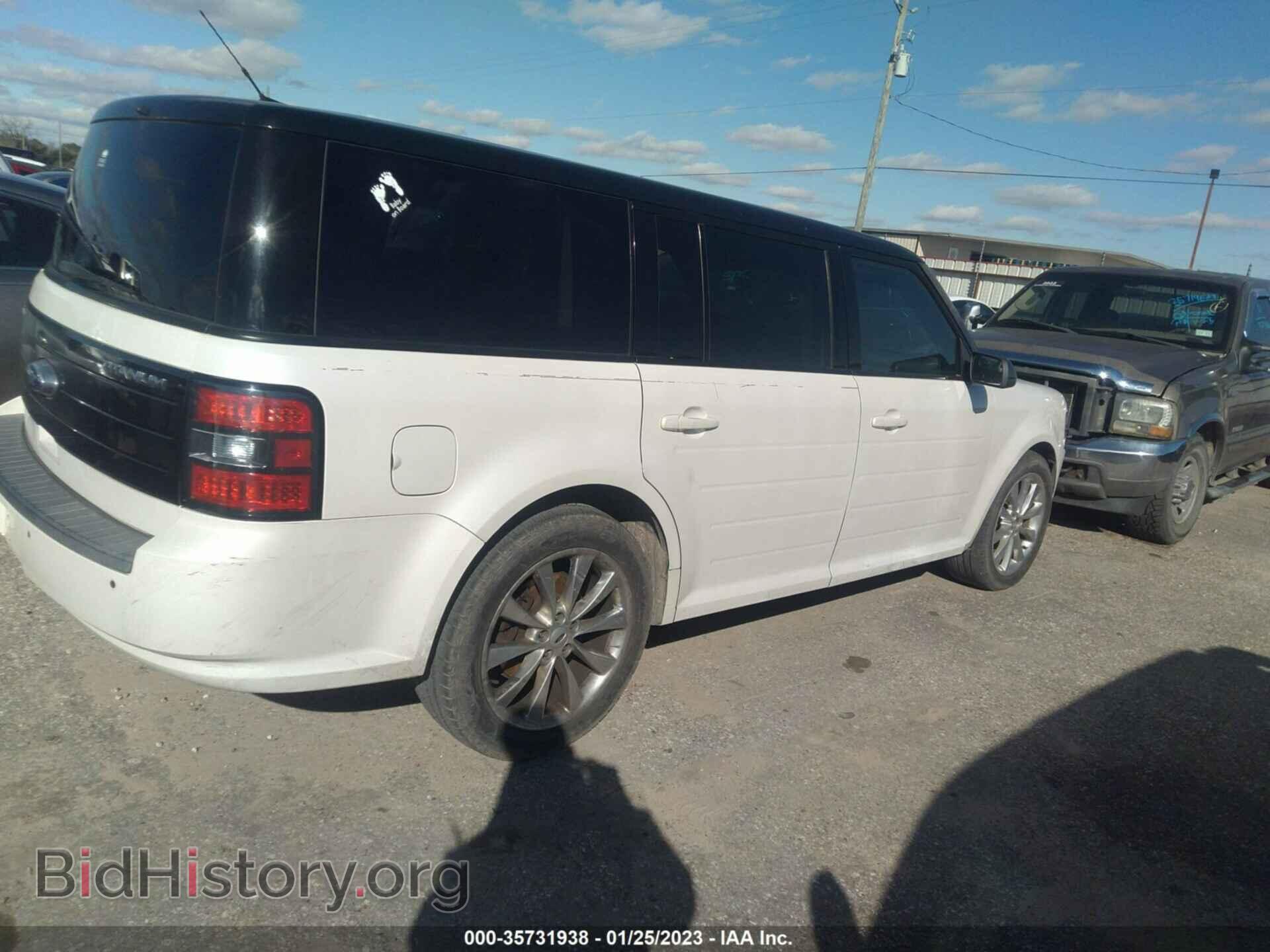 2012 FORD FLEX - VIN: 2FMGK5DC4CBD22729 - Фото 4