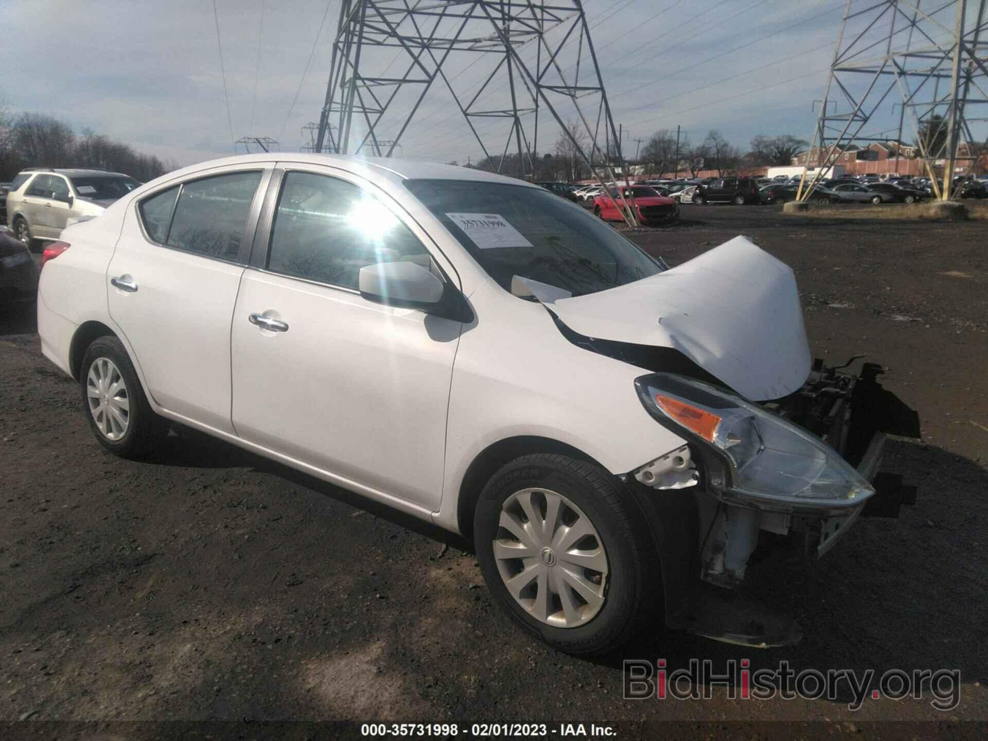 Photo 3N1CN7AP0KL831719 - NISSAN VERSA SEDAN 2019