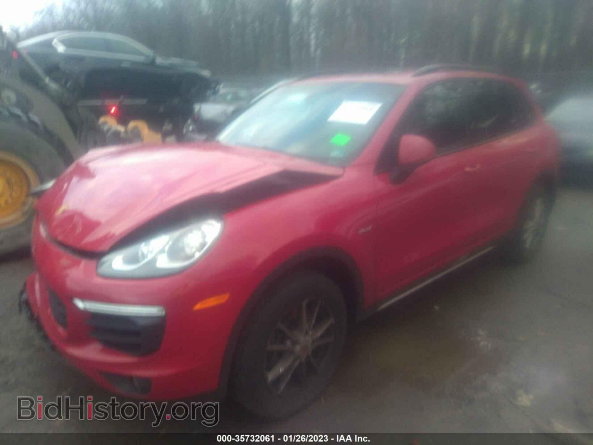 2016 PORSCHE CAYENNE - VIN: WP1AF2A21GKA41748 - Фото 2