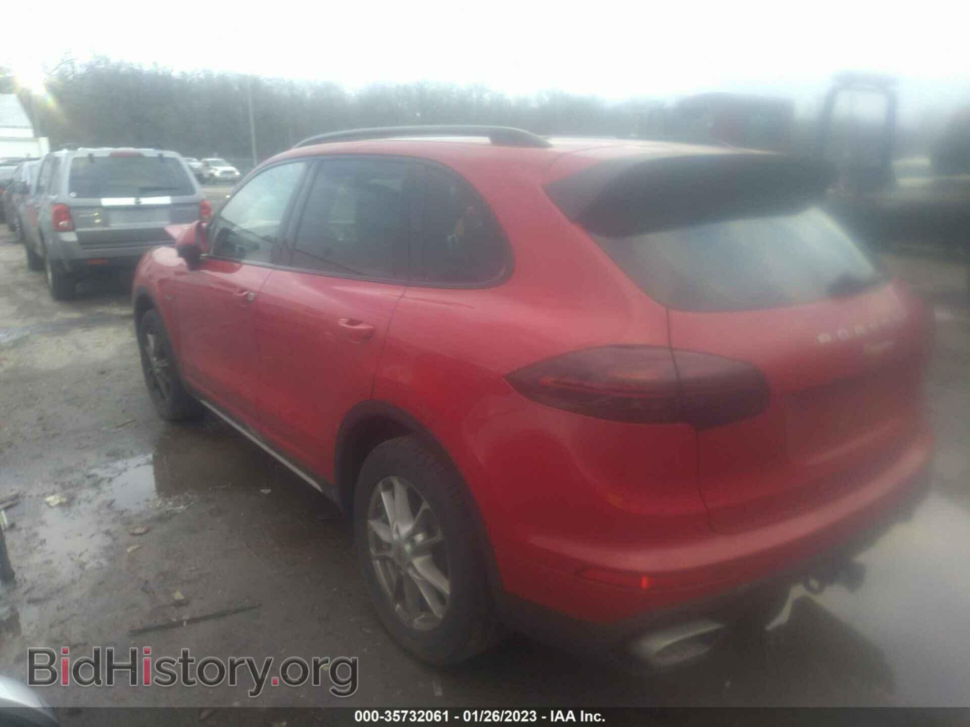 2016 PORSCHE CAYENNE - VIN: WP1AF2A21GKA41748 - Фото 3