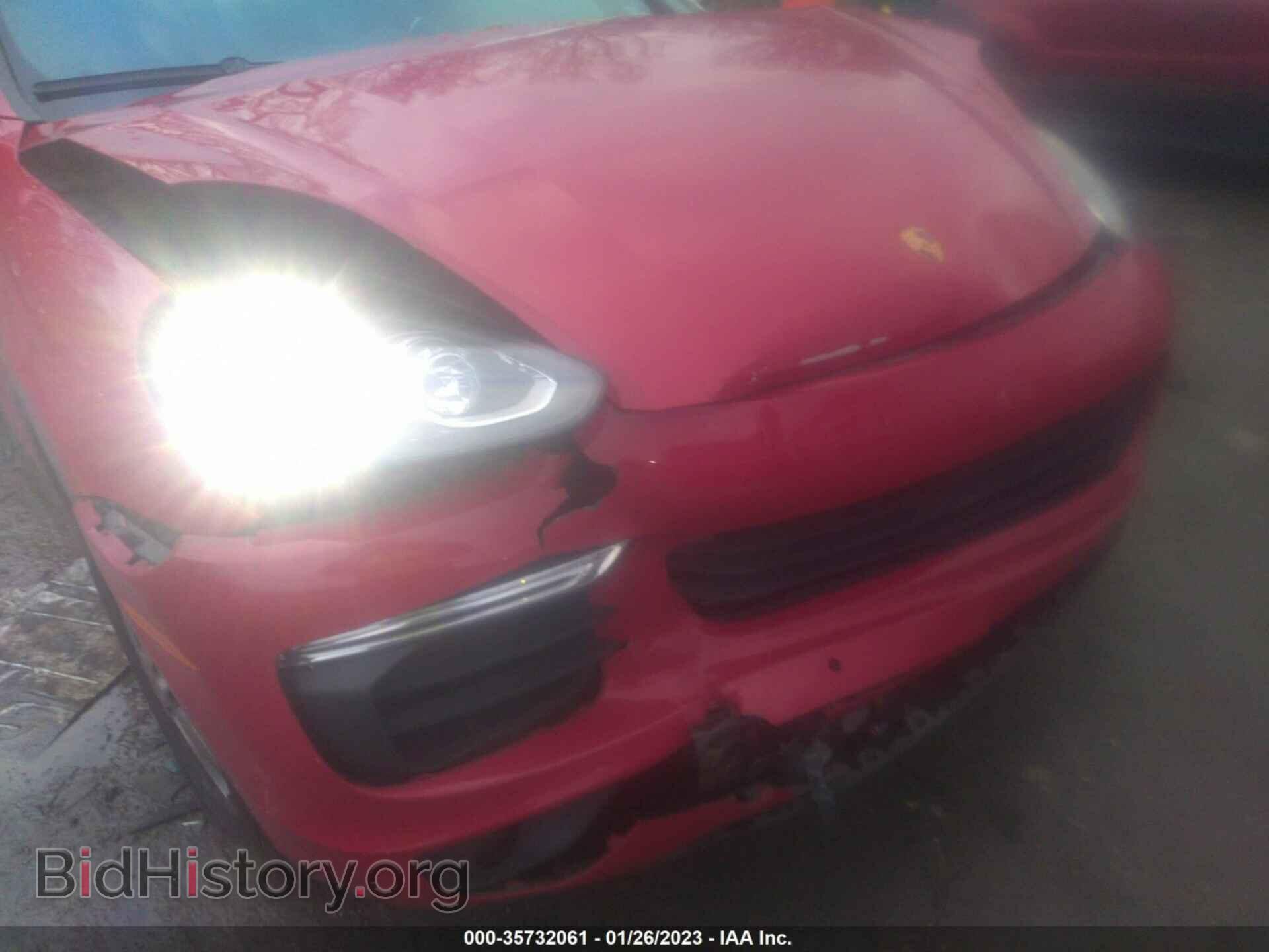 2016 PORSCHE CAYENNE - VIN: WP1AF2A21GKA41748 - Фото 6