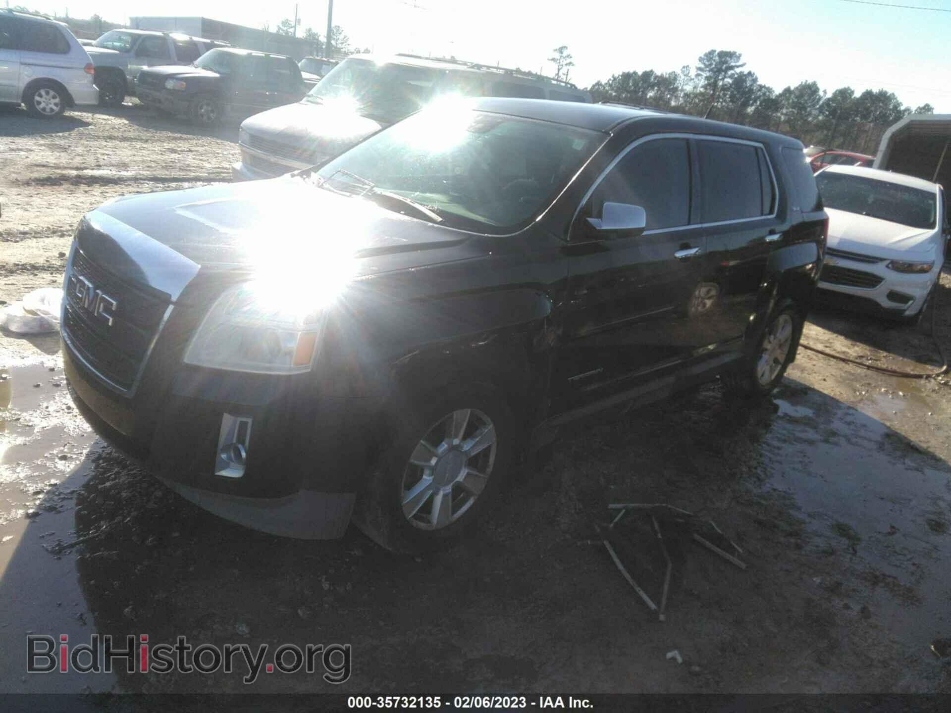 2012 GMC TERRAIN - VIN: 2GKALMEK8C6228759 - Фото 2