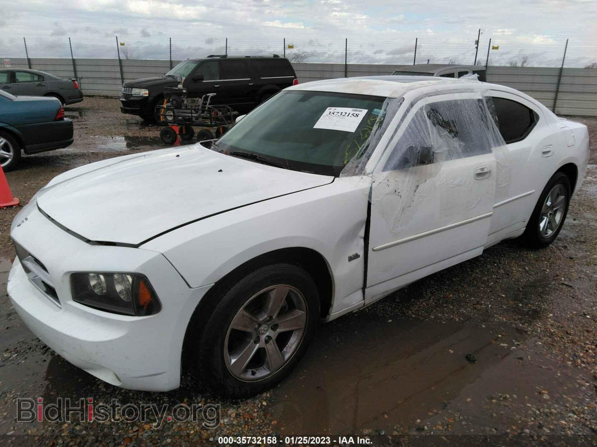 2010 DODGE CHARGER - VIN: 2B3CA9CV2AH296448 - Фото 2