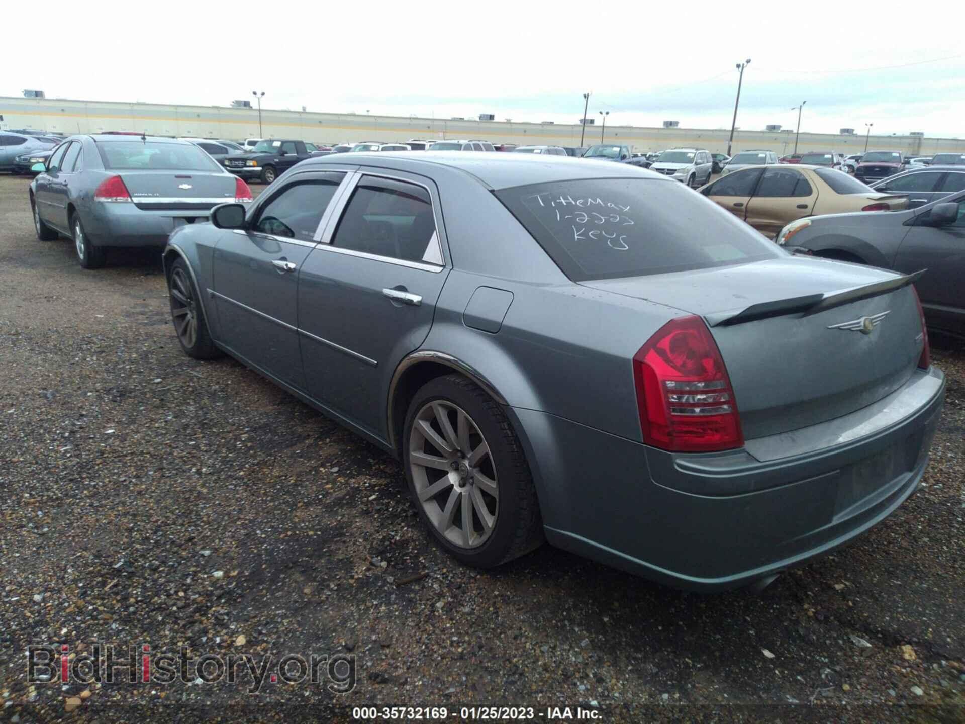 2006 CHRYSLER 300 - VIN: 2C3KA73W76H396449 - Фото 3