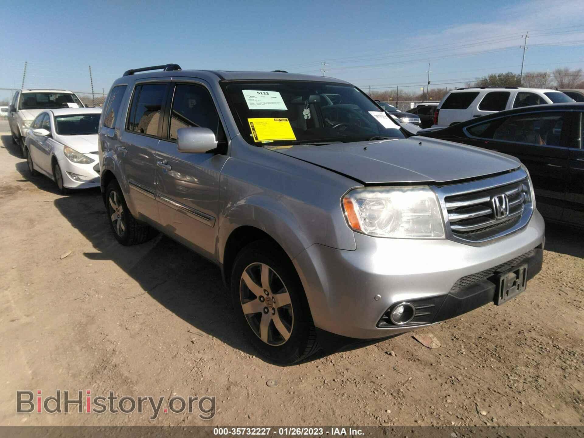 Photo 5FNYF3H93DB024550 - HONDA PILOT 2013
