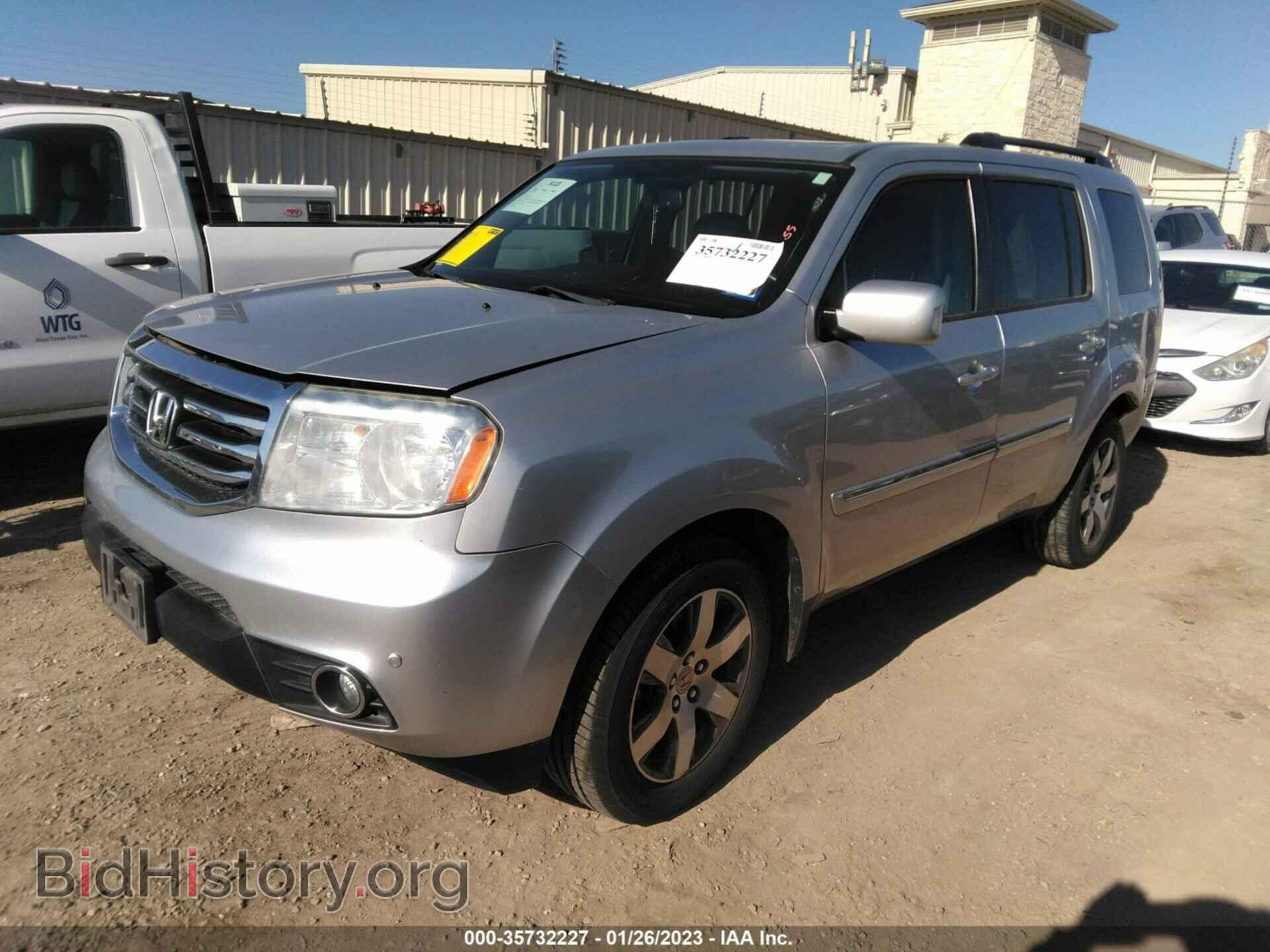 2013 HONDA PILOT - VIN: 5FNYF3H93DB024550 - Фото 2
