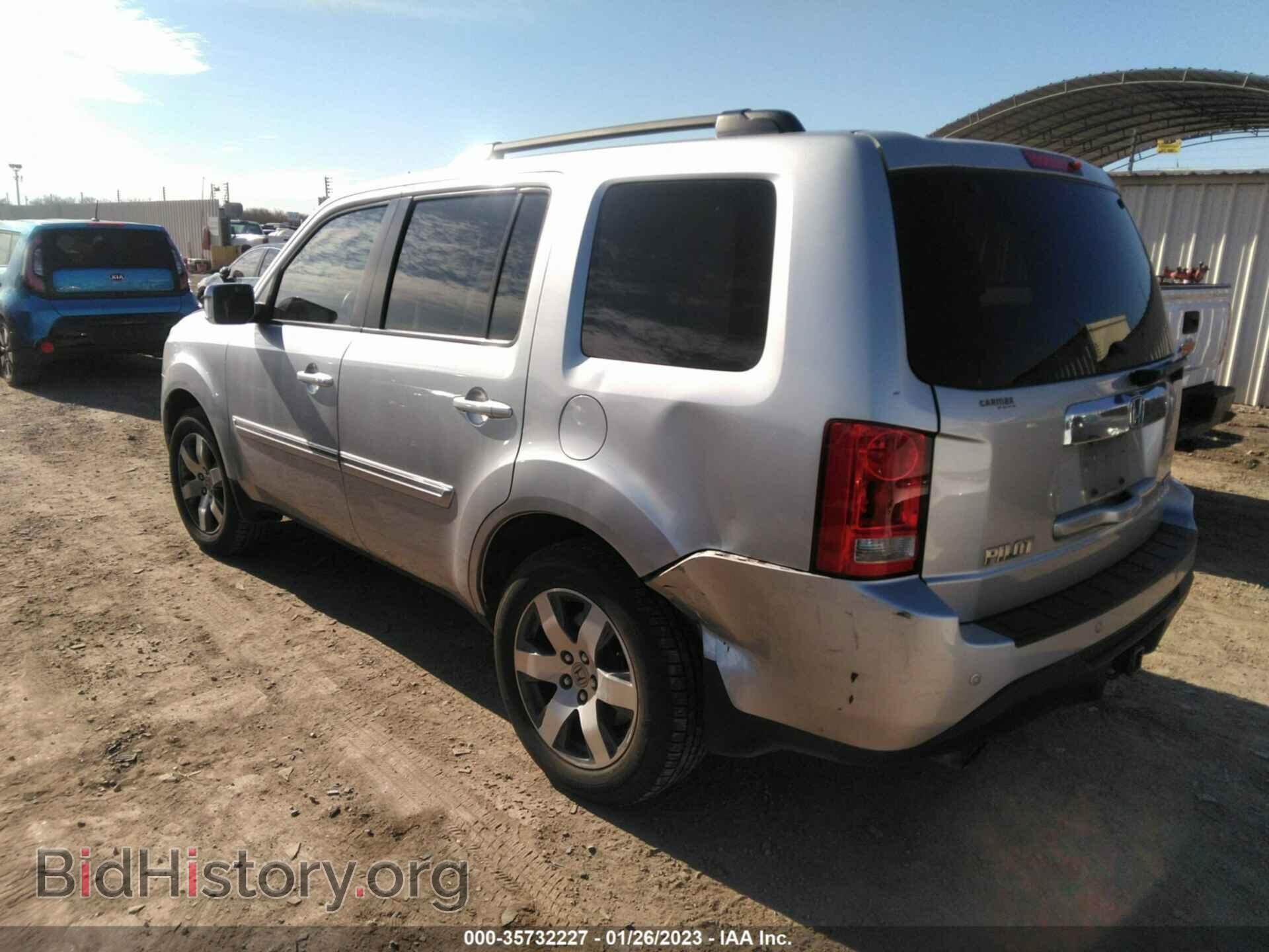 2013 HONDA PILOT - VIN: 5FNYF3H93DB024550 - Фото 3