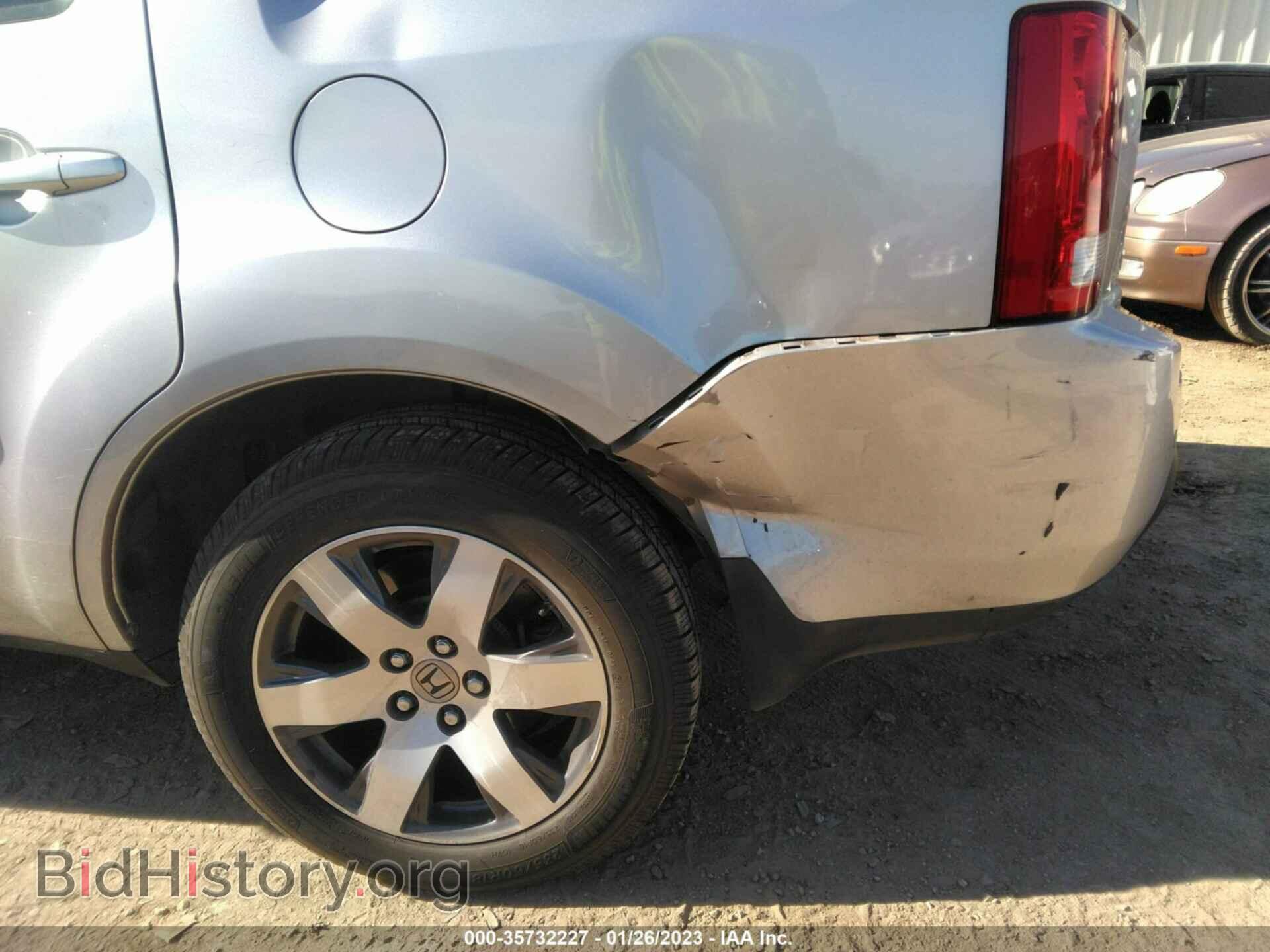 2013 HONDA PILOT - VIN: 5FNYF3H93DB024550 - Фото 6