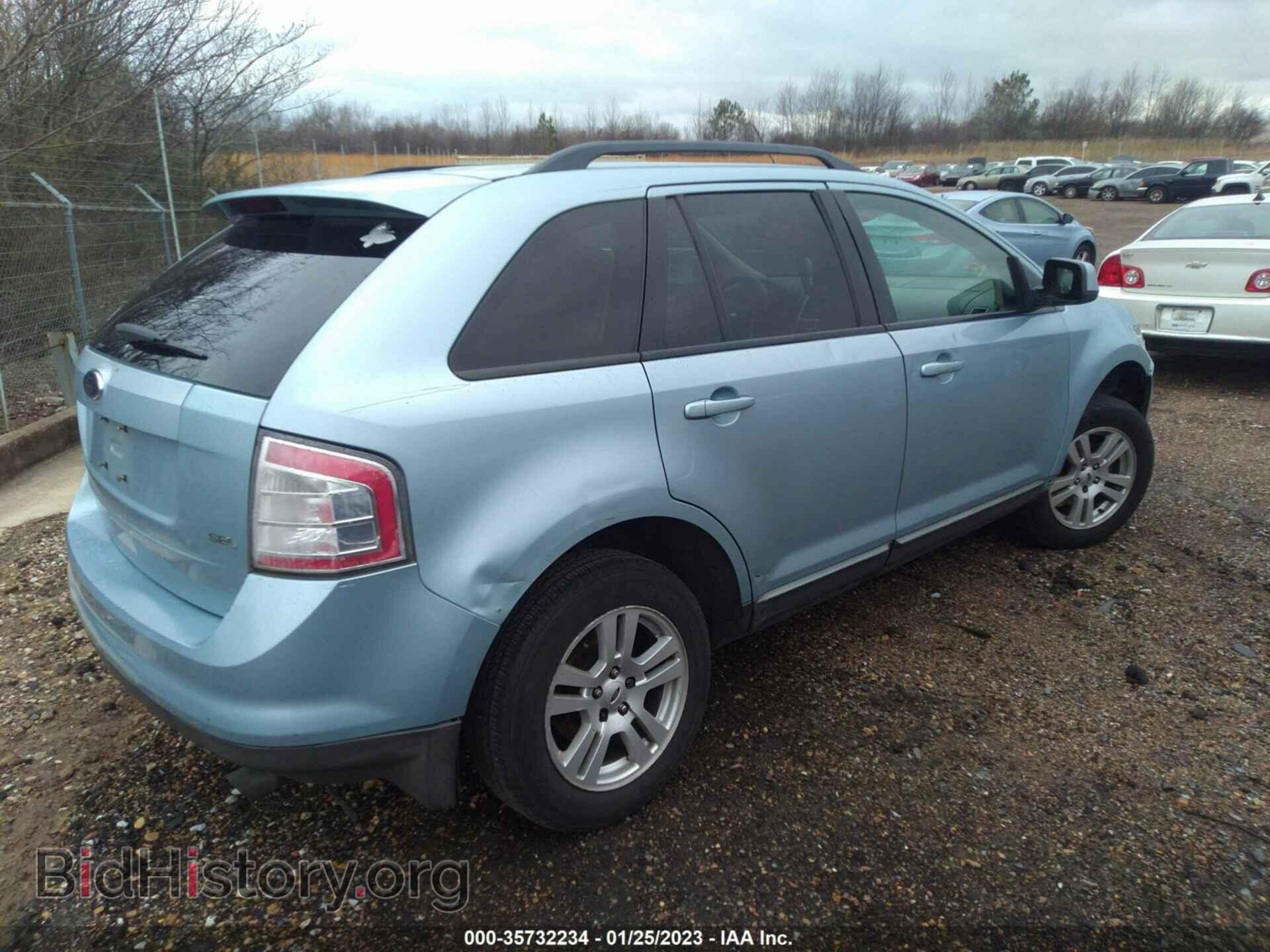 2008 FORD EDGE - VIN: 2FMDK38C18BA35308 - Фото 4