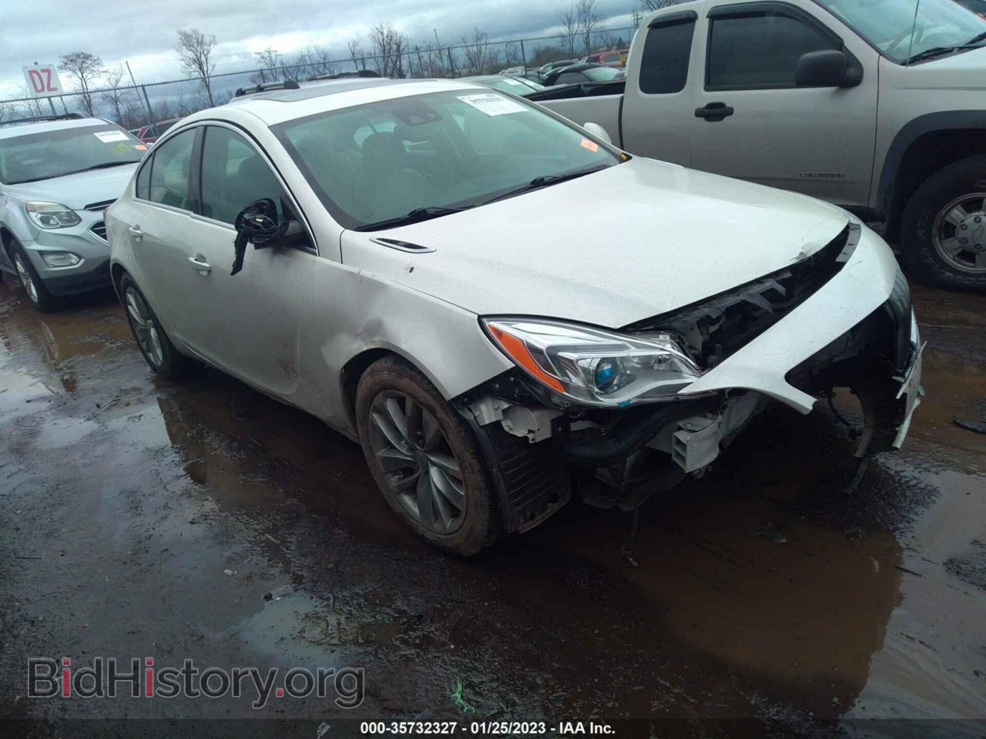 Photo 2G4GR5GX1F9133364 - BUICK REGAL 2015