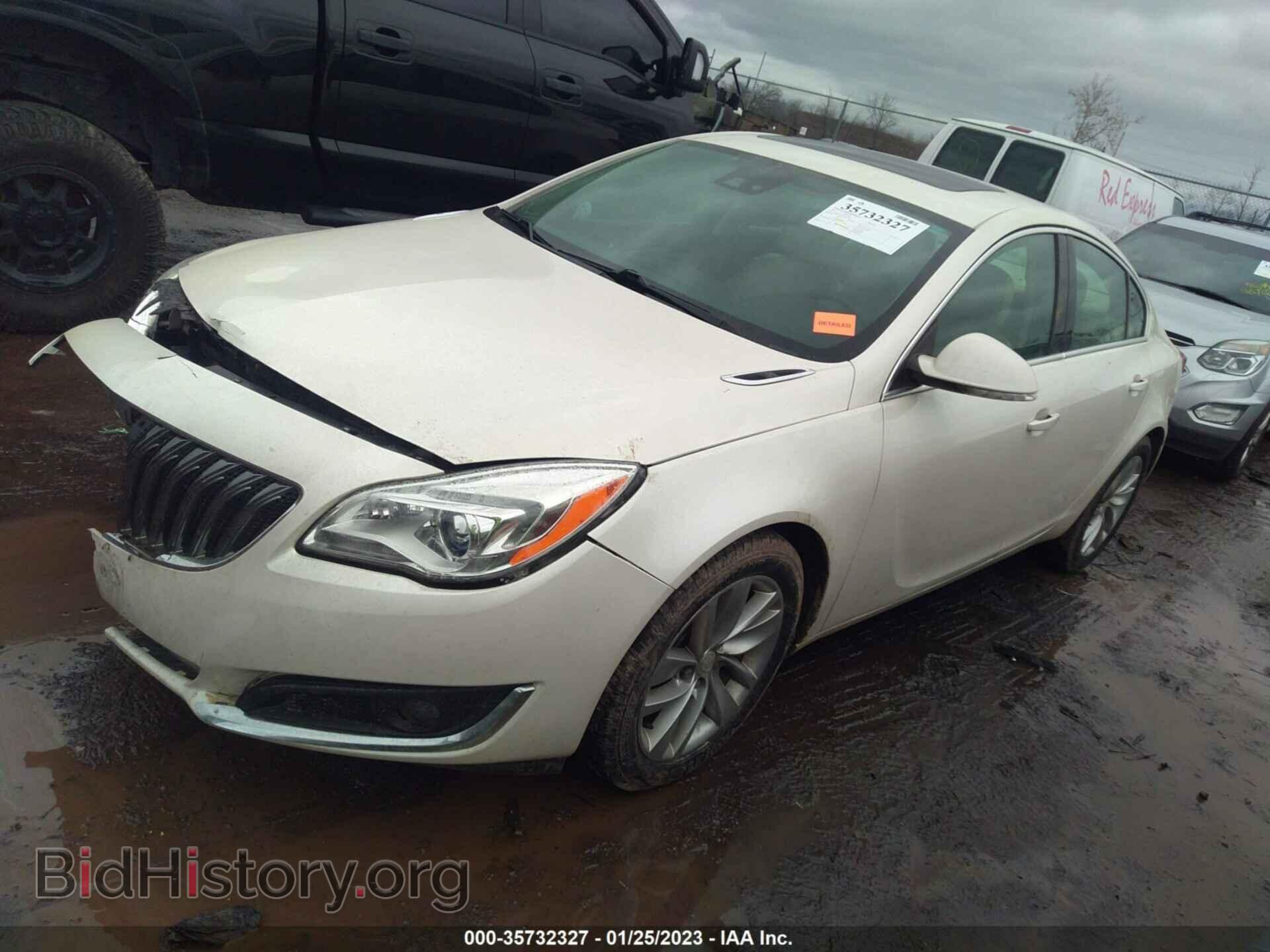 2015 BUICK REGAL - VIN: 2G4GR5GX1F9133364 - Фото 2