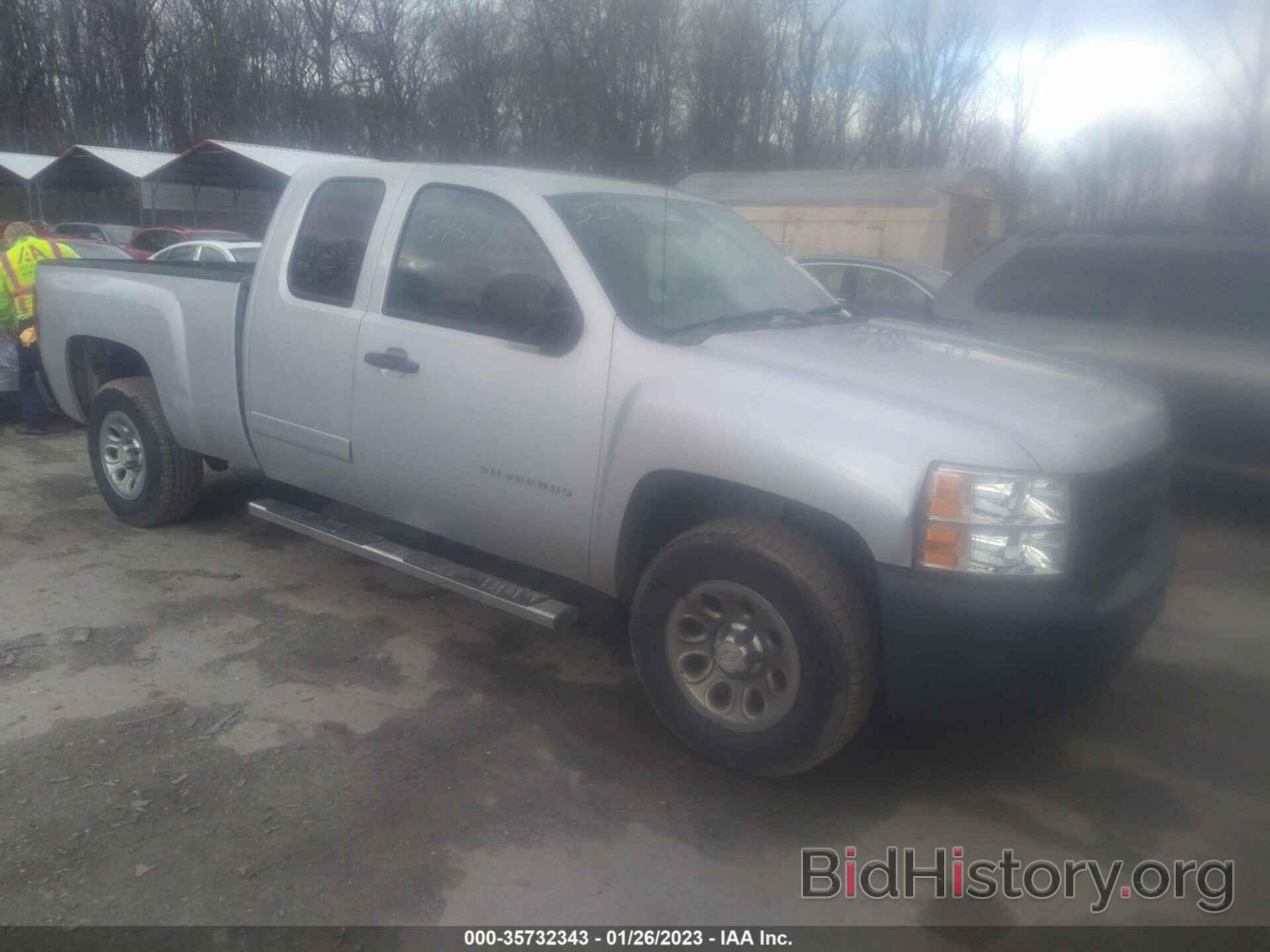 Photo 1GCRCPEX7CZ280321 - CHEVROLET SILVERADO 1500 2012