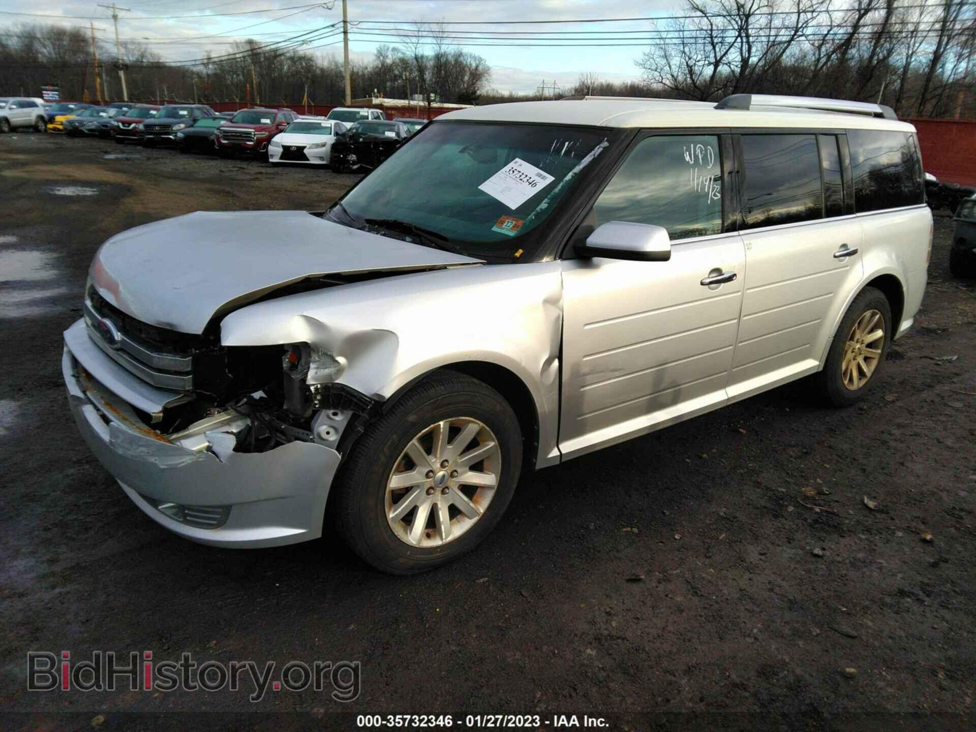 2010 FORD FLEX - VIN: 2FMGK5CC7ABA68030 - Фото 2