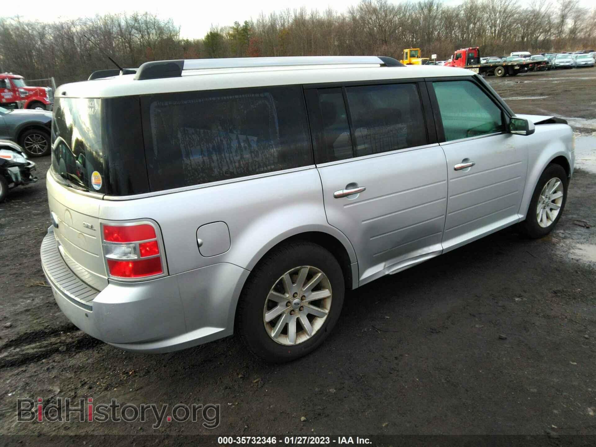 2010 FORD FLEX - VIN: 2FMGK5CC7ABA68030 - Фото 4