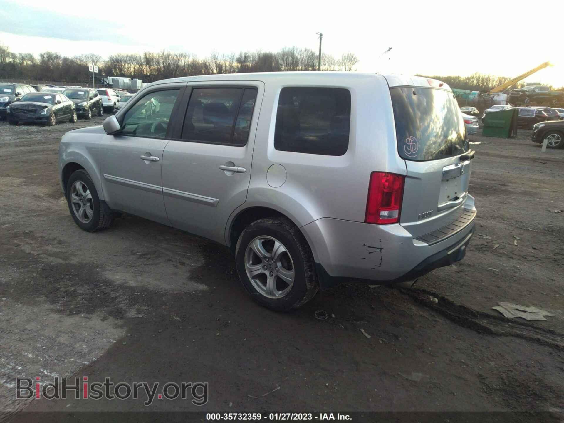 2013 HONDA PILOT - VIN: 5FNYF4H55DB024357 - Фото 3