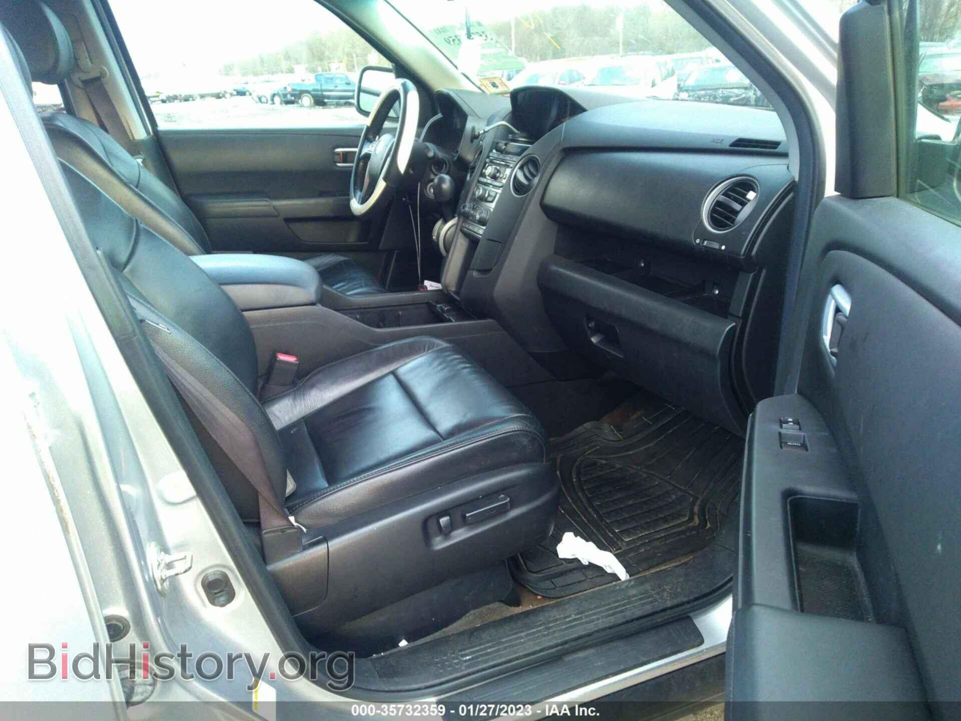 2013 HONDA PILOT - VIN: 5FNYF4H55DB024357 - Фото 5