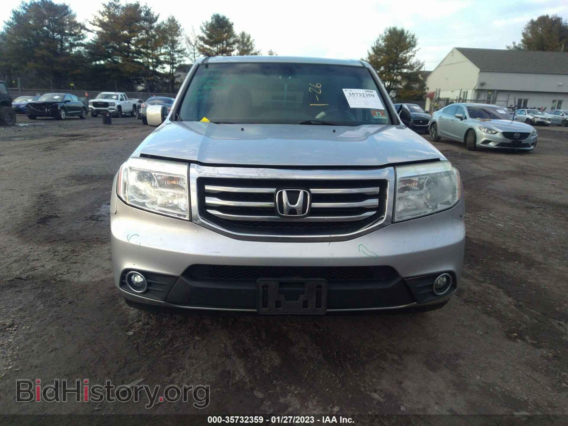 2013 HONDA PILOT - VIN: 5FNYF4H55DB024357 - Фото 6