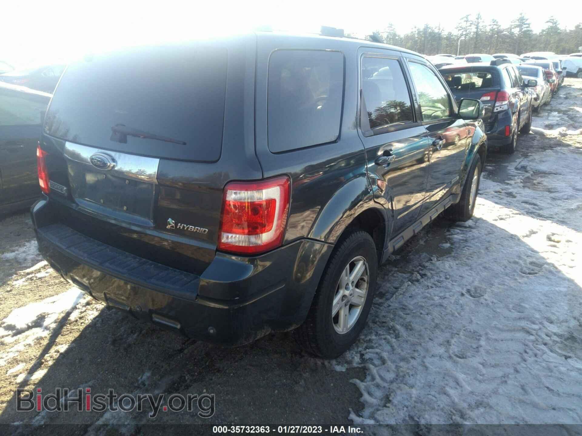 2008 FORD ESCAPE - VIN: 1FMCU59H58KE37480 - Фото 4
