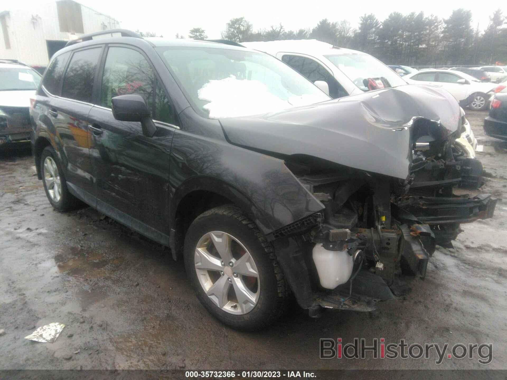 Photo JF2SJAHC3FH481478 - SUBARU FORESTER 2015