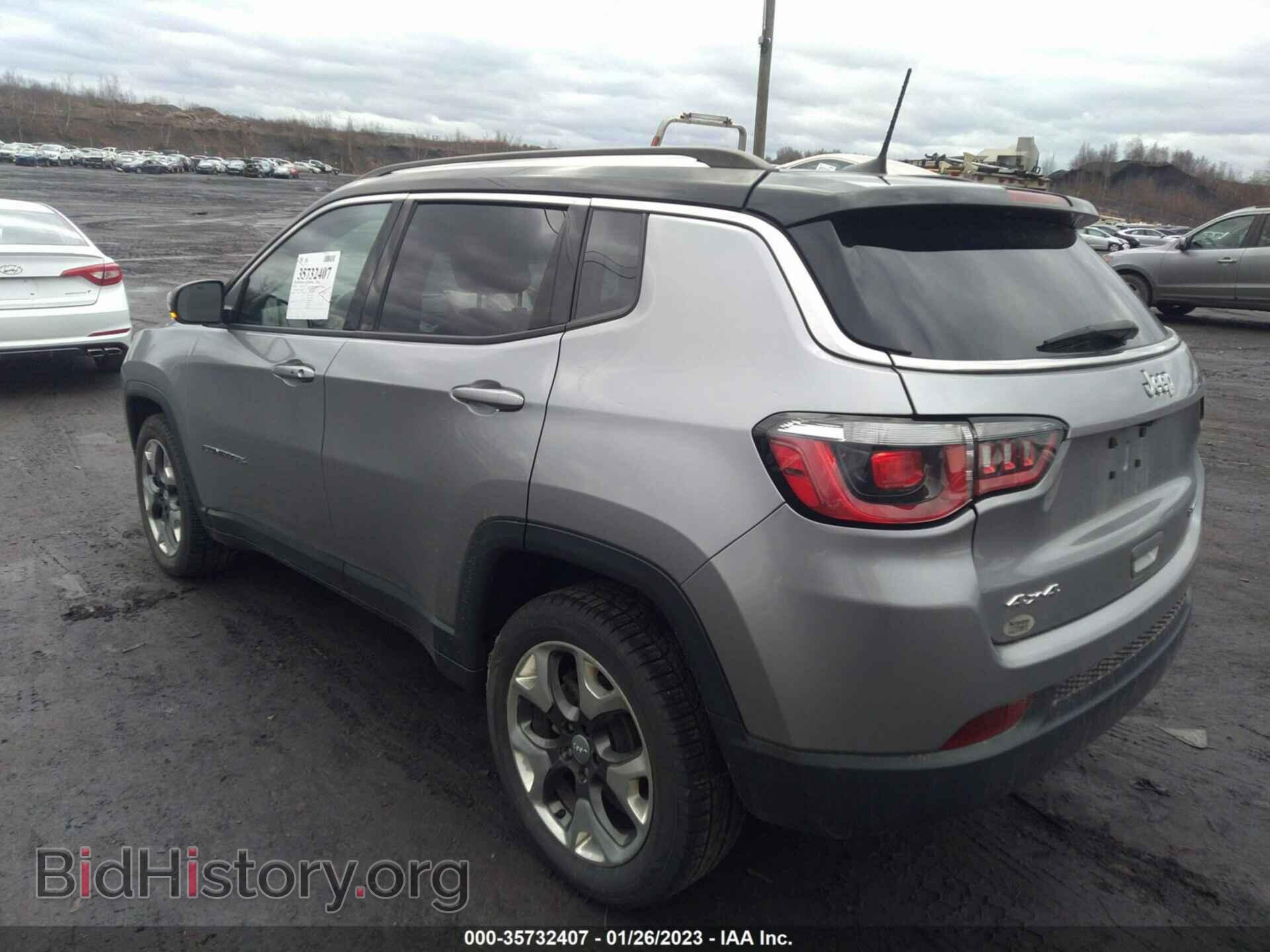 2018 JEEP COMPASS - VIN: 3C4NJDCB5JT168762 - Фото 3