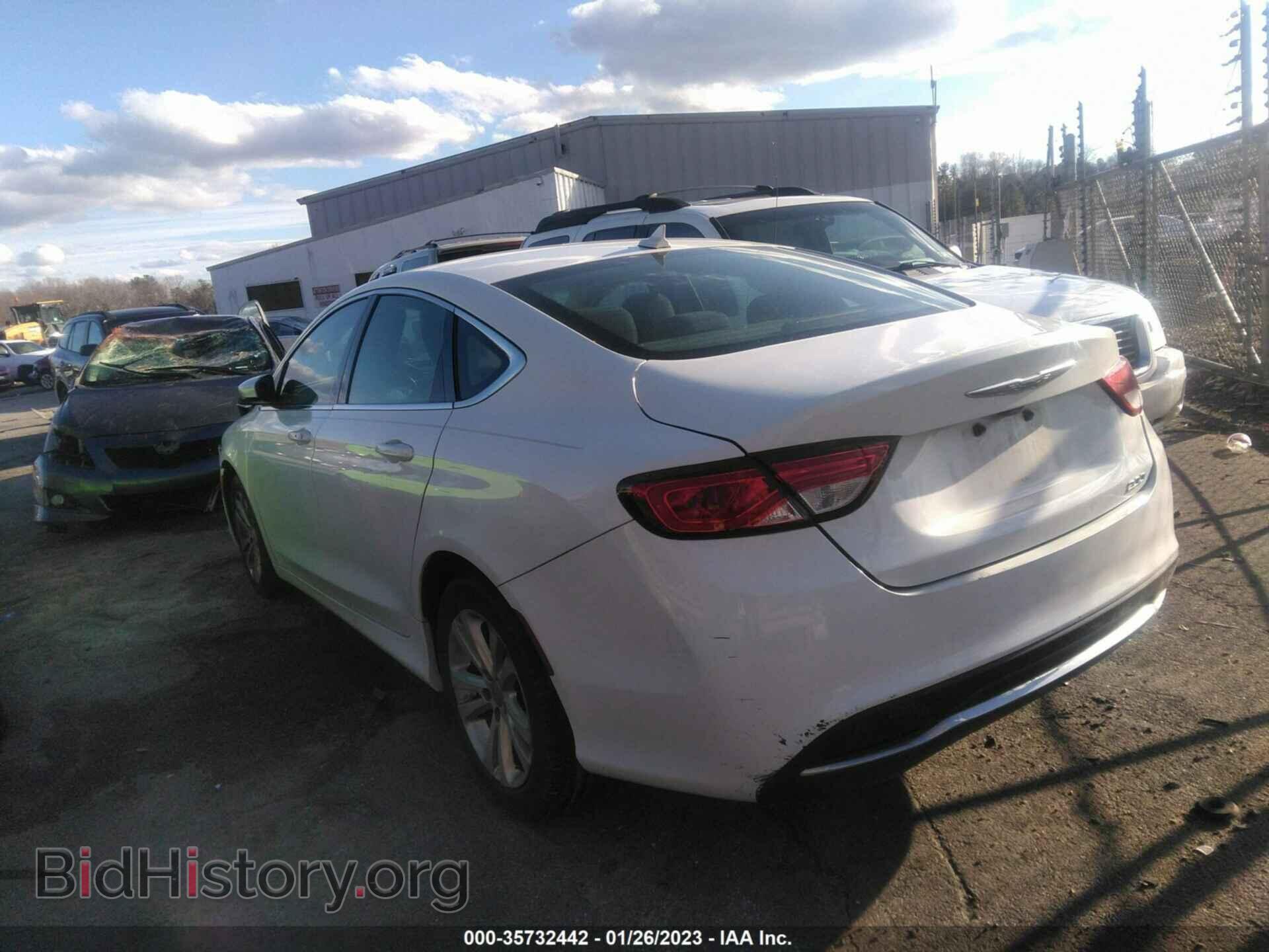 2016 CHRYSLER 200 - VIN: 1C3CCCAB2GN138937 - Фото 3