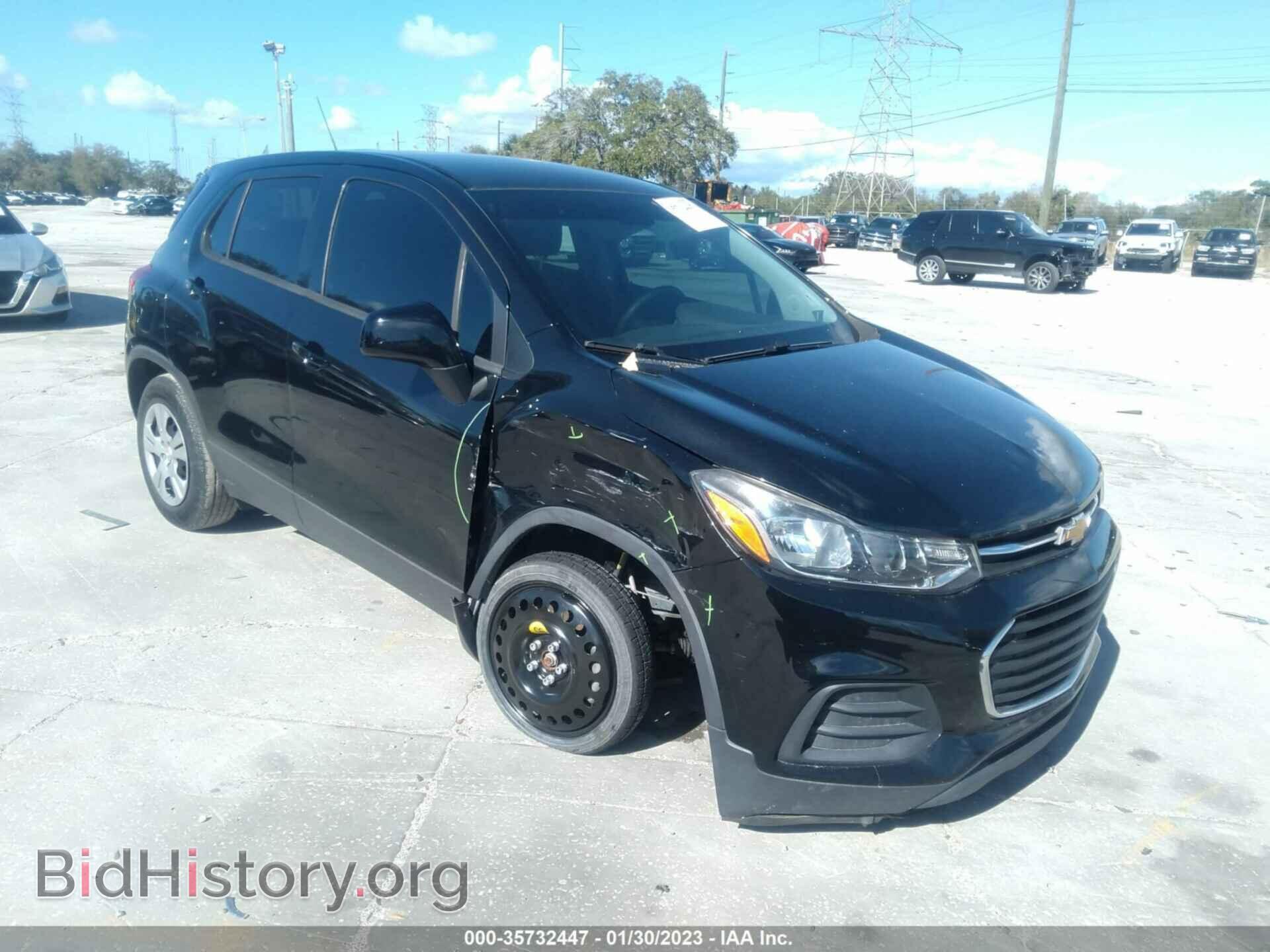 Фотография 3GNCJKSB2JL213628 - CHEVROLET TRAX 2018