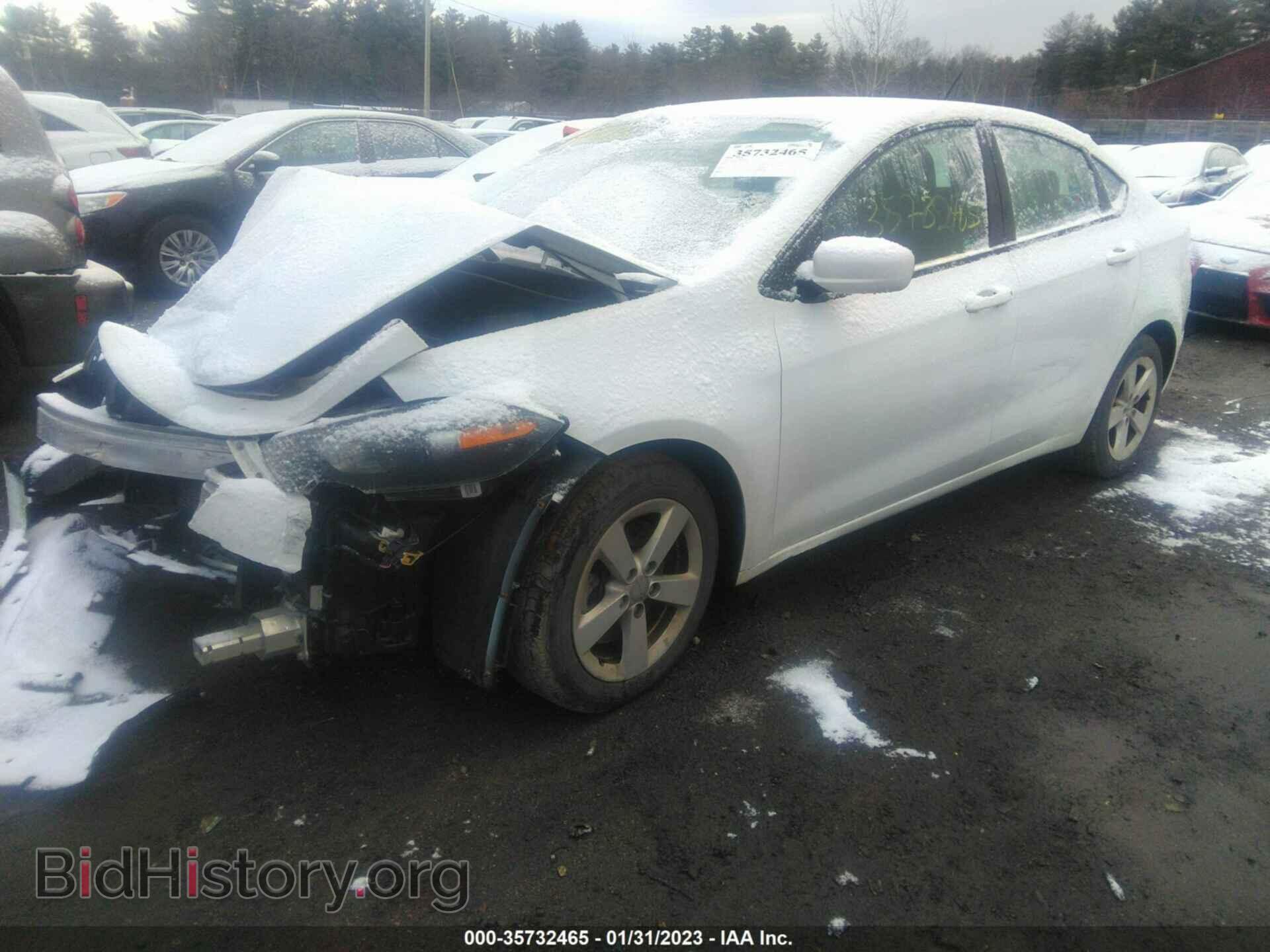 2015 DODGE DART - VIN: 1C3CDFBB7FD309781 - Фото 2