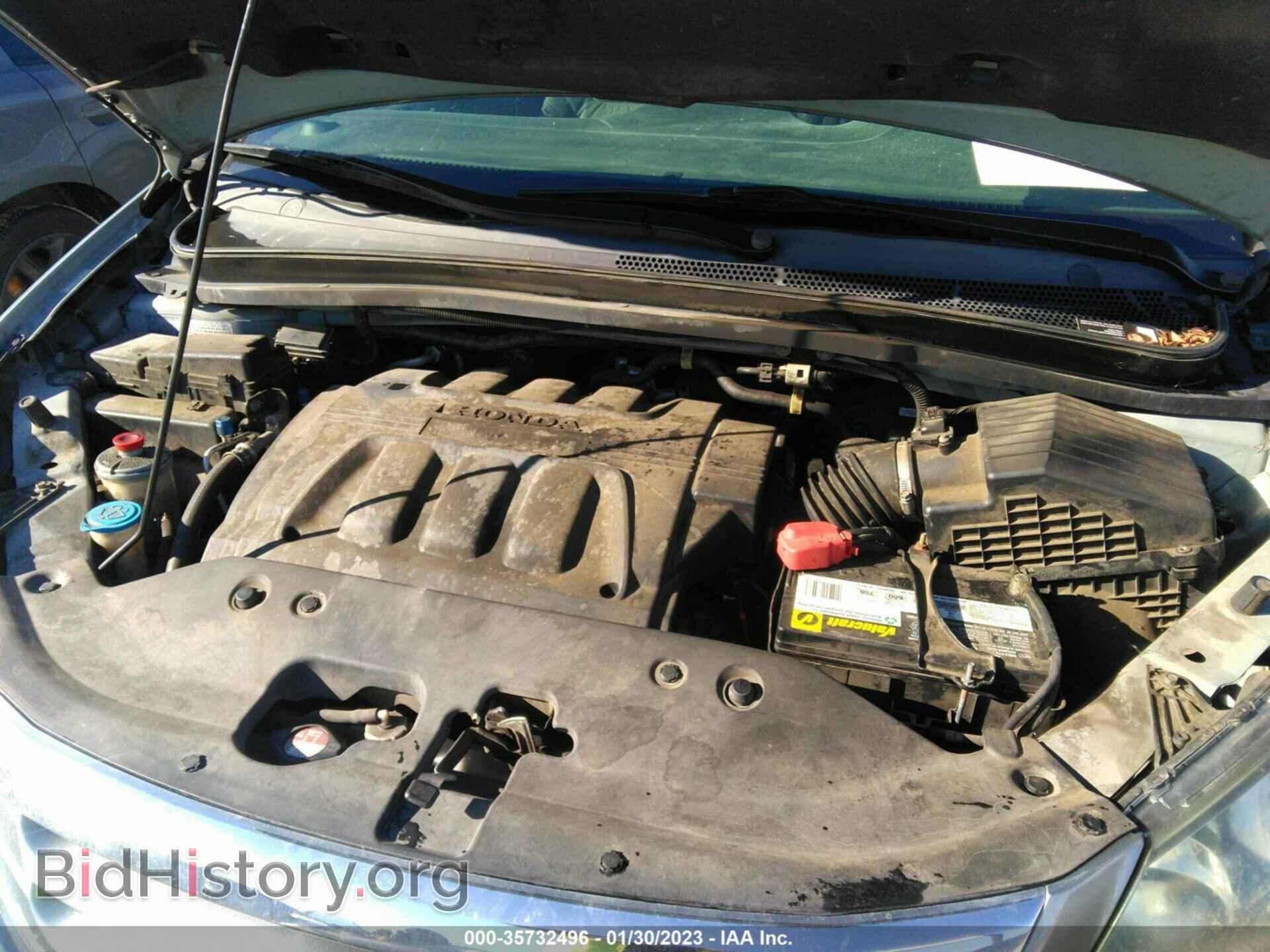 2009 HONDA ODYSSEY - VIN: 5FNRL38799B031893 - Фото 10