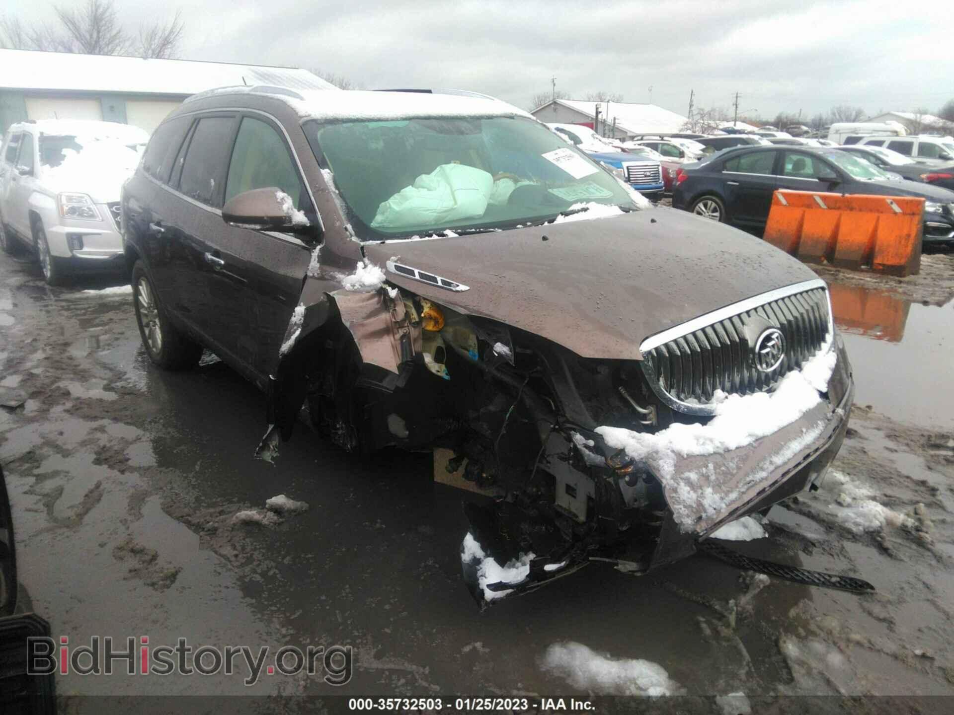 Фотография 5GAKVCED2CJ383589 - BUICK ENCLAVE 2012