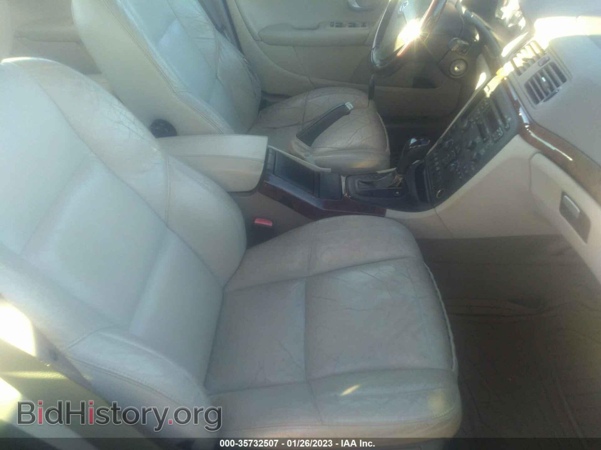 2006 VOLVO S80 - VIN: YV1TS592561441760 - Фото 5