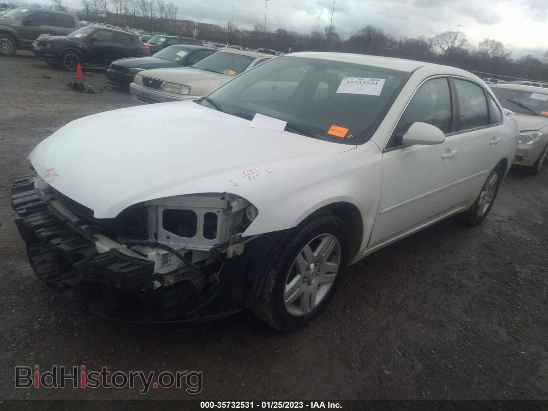2012 CHEVROLET IMPALA - VIN: 2G1WG5E34C1101873 - Фото 2