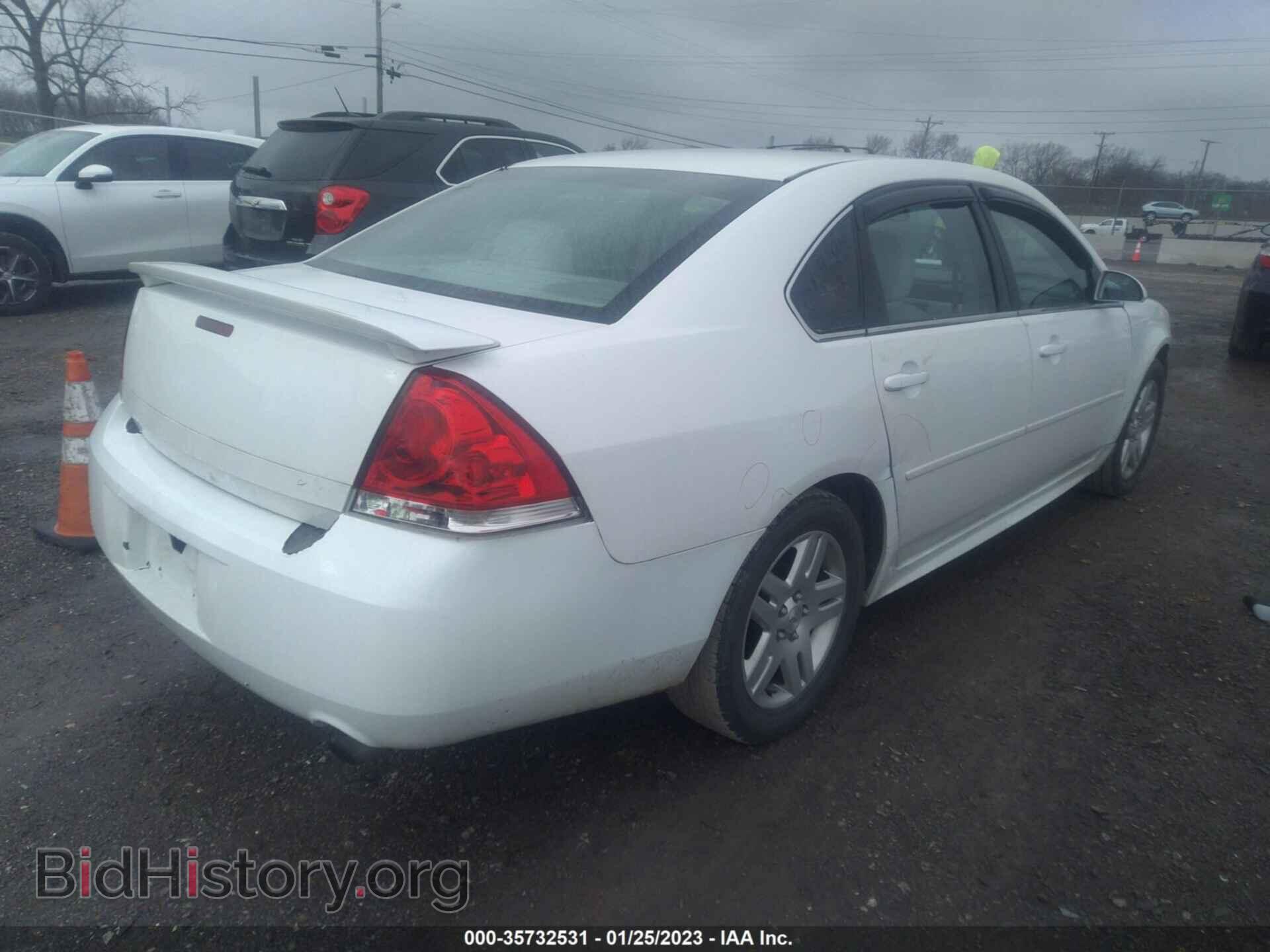 2012 CHEVROLET IMPALA - VIN: 2G1WG5E34C1101873 - Фото 4