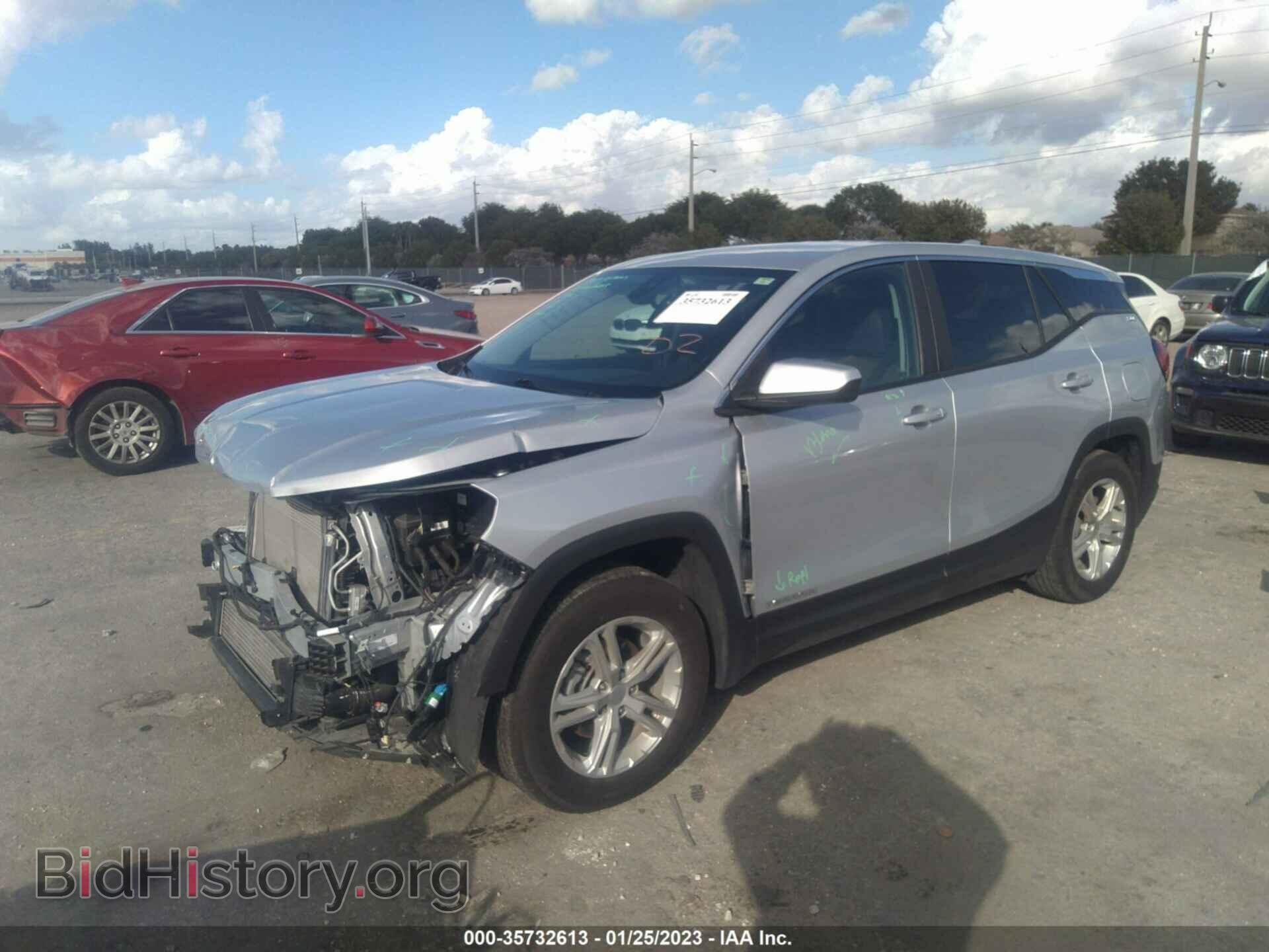 2021 GMC TERRAIN - VIN: 3GKALMEV2ML336091 - Фото 2