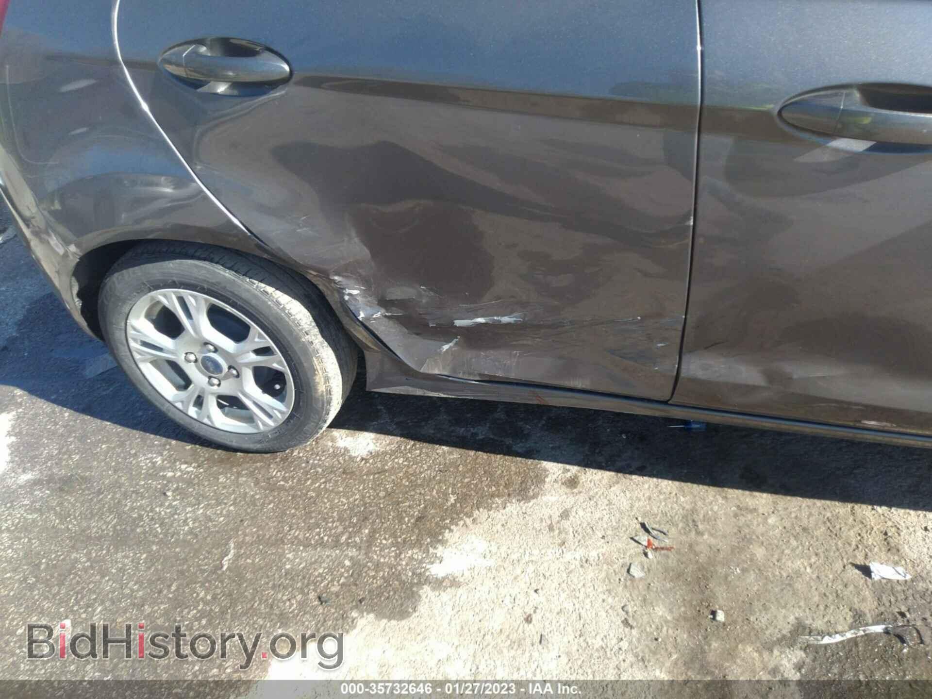 2014 FORD FIESTA - VIN: 3FADP4EJ5EM132932 - Фото 6