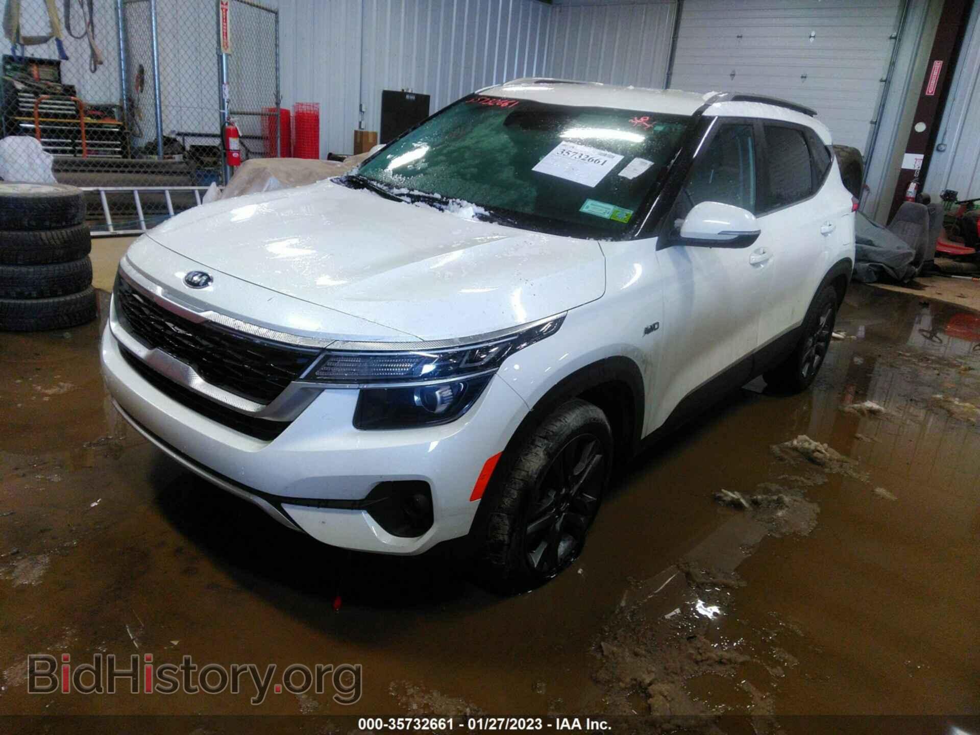 2021 KIA SELTOS - VIN: KNDEUCAA7M7226567 - Фото 2