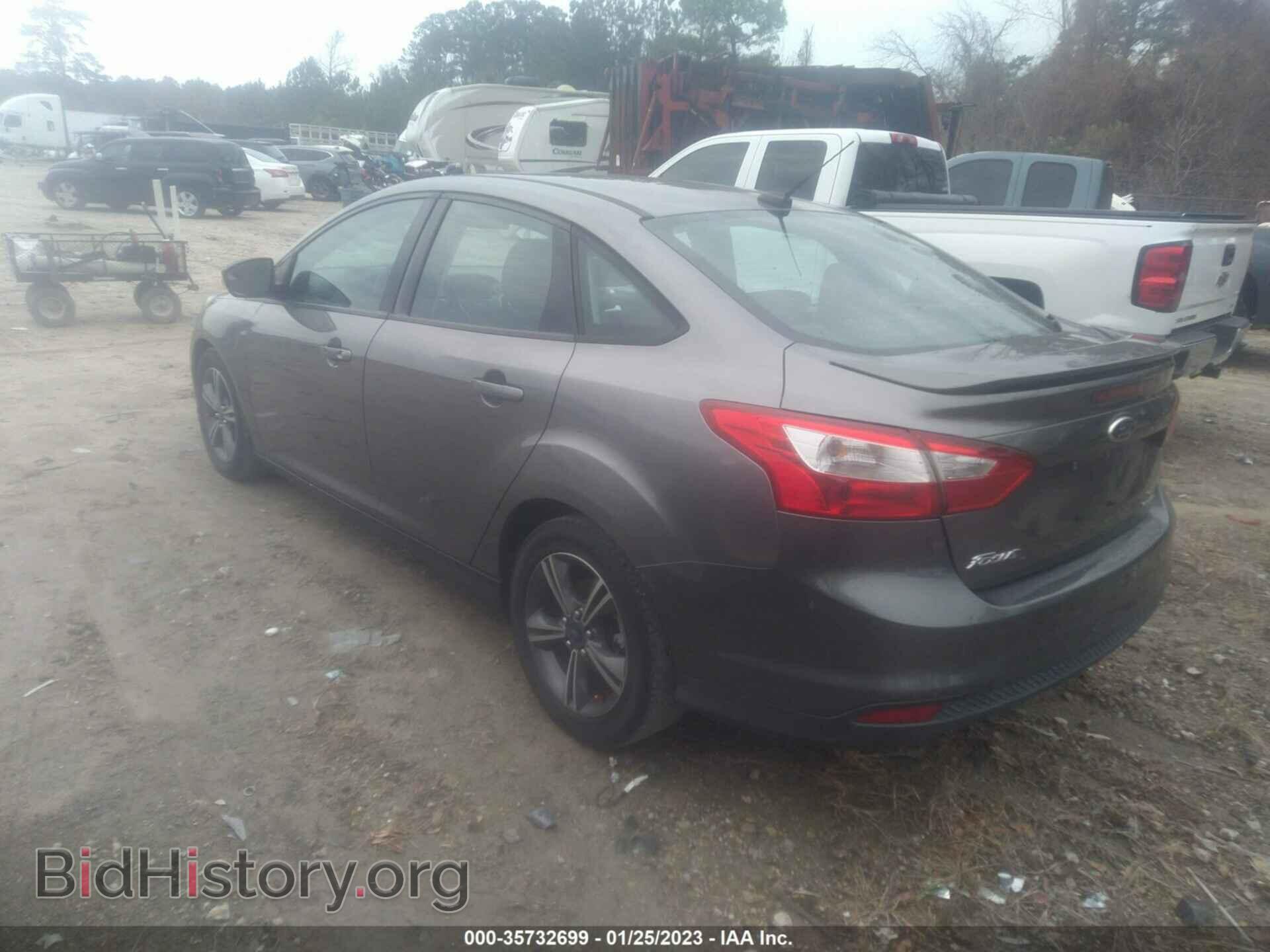 2014 FORD FOCUS - VIN: 1FADP3F25EL159714 - Фото 3