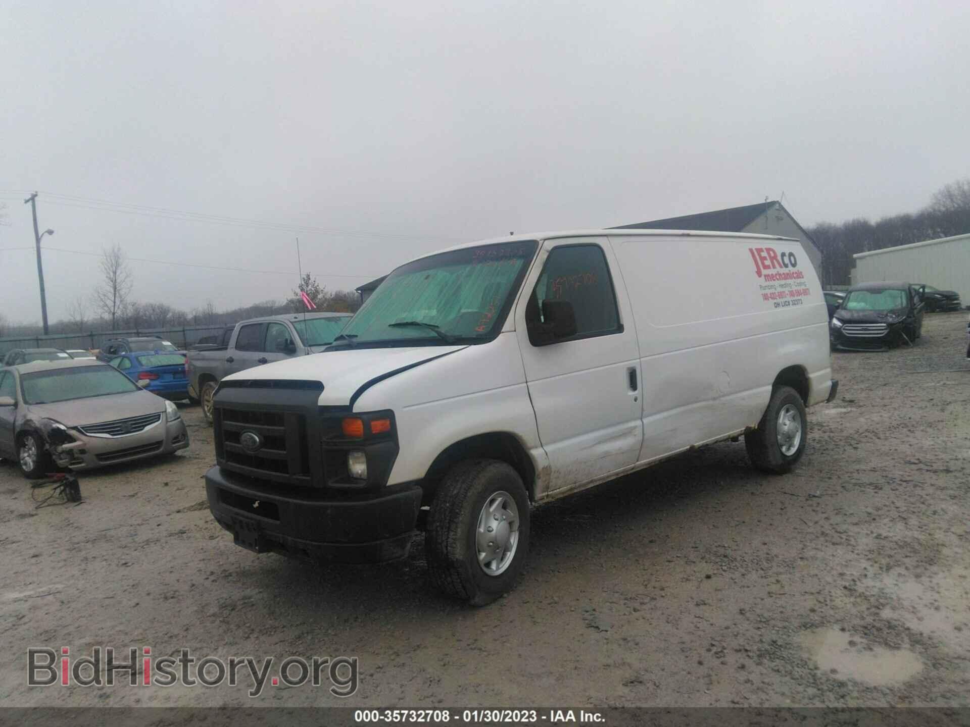 2012 FORD ECONOLINE CARGO VAN - VIN: 1FTNE2EL6CDA92251 - Фото 2
