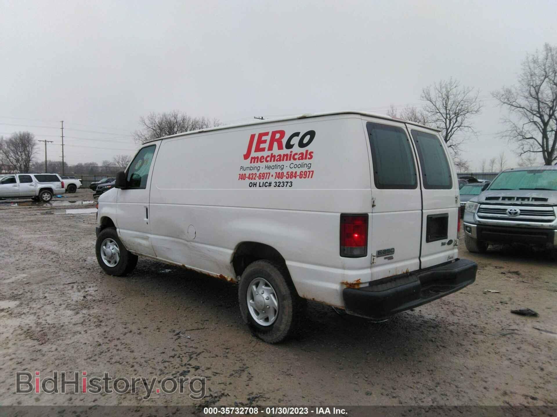 2012 FORD ECONOLINE CARGO VAN - VIN: 1FTNE2EL6CDA92251 - Фото 3