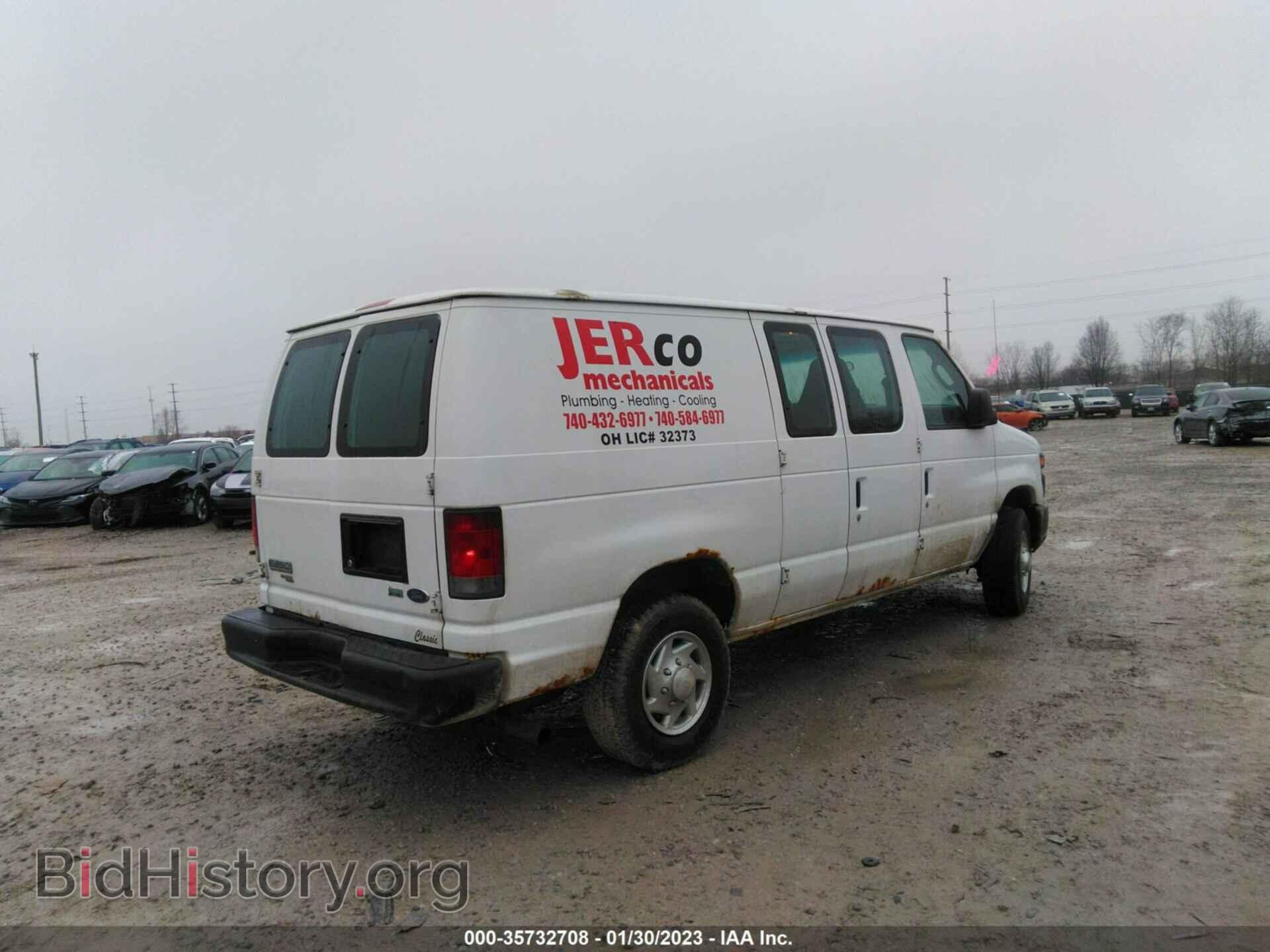 2012 FORD ECONOLINE CARGO VAN - VIN: 1FTNE2EL6CDA92251 - Фото 4