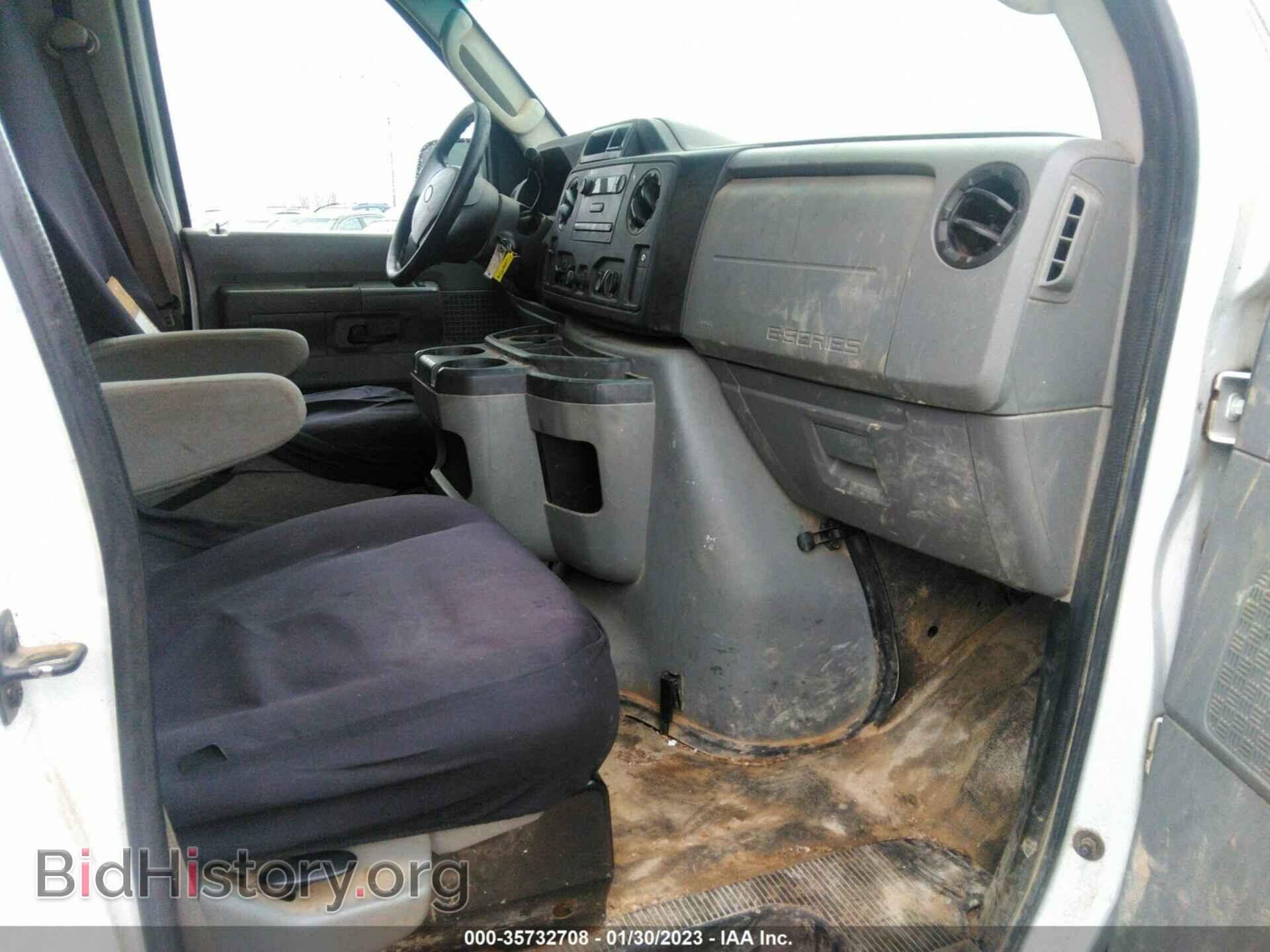 2012 FORD ECONOLINE CARGO VAN - VIN: 1FTNE2EL6CDA92251 - Фото 5